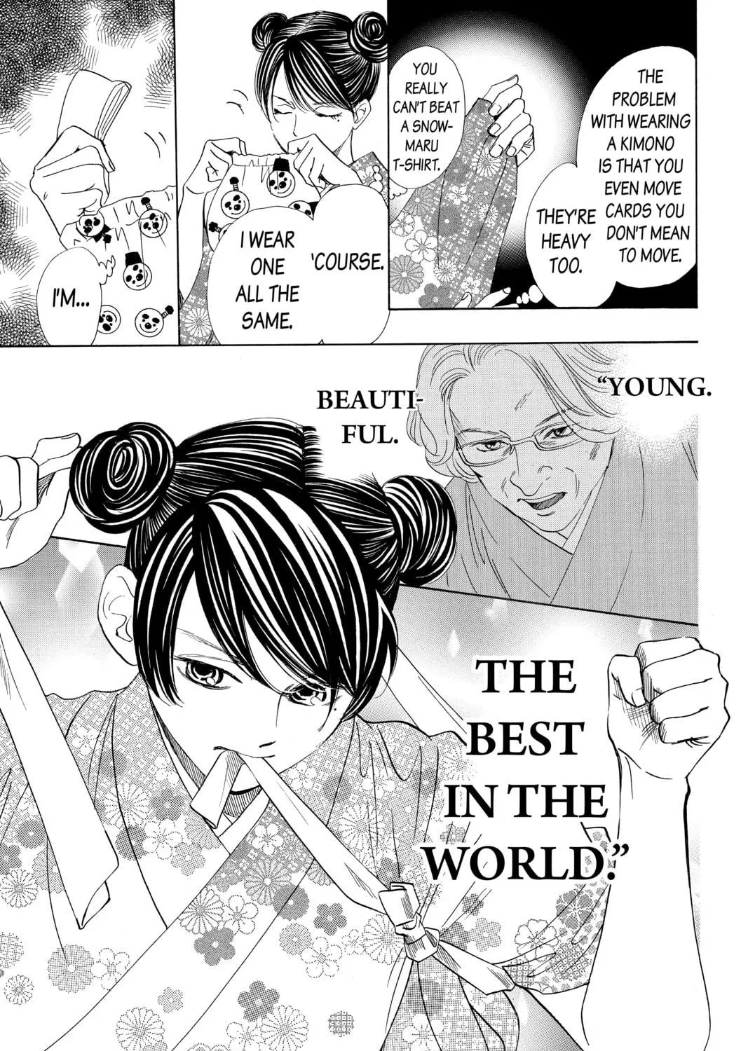 Read Chihayafuru chapter 168 image 38 on Lezhin