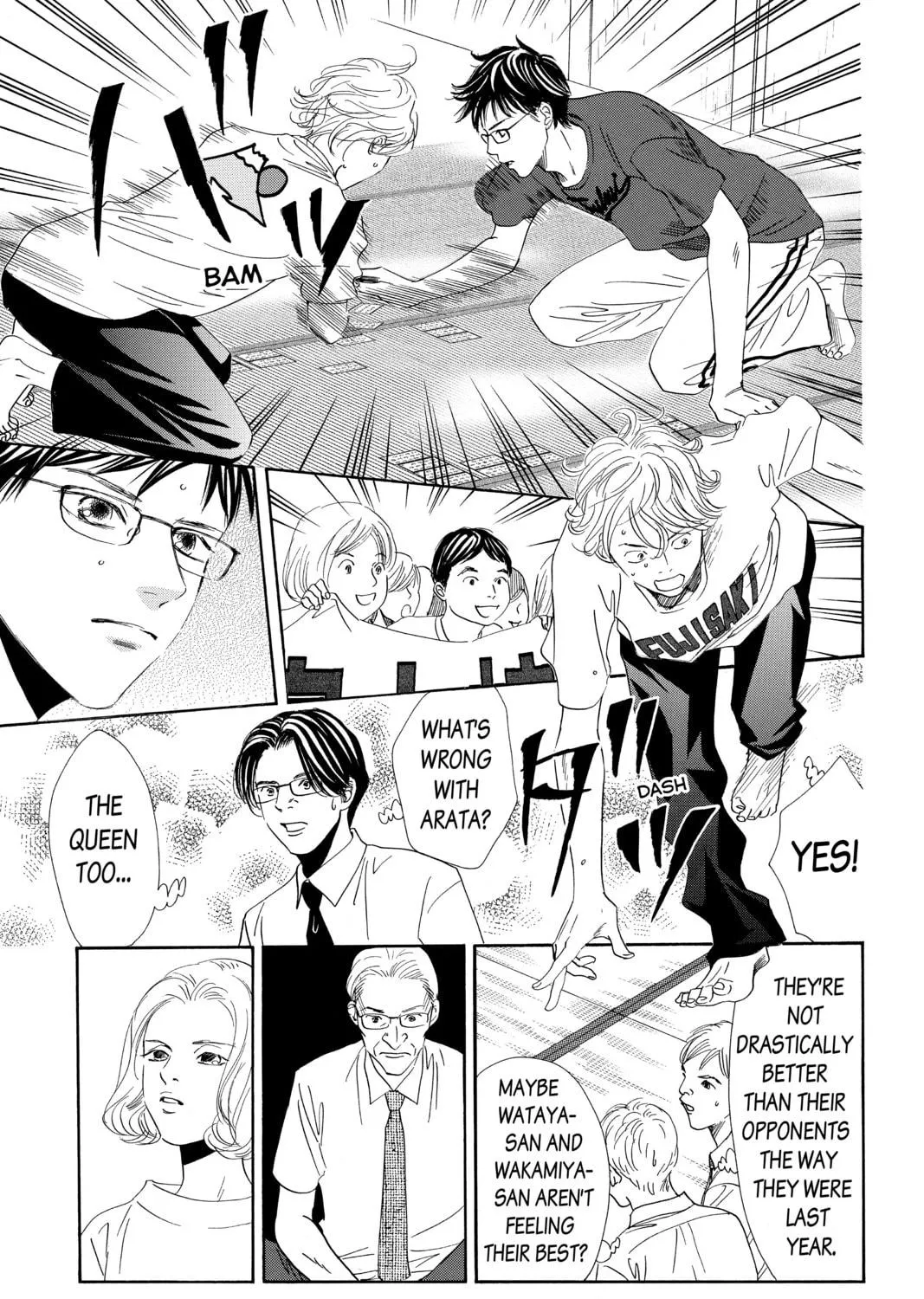 Read Chihayafuru chapter 168 image 4 on Lezhin
