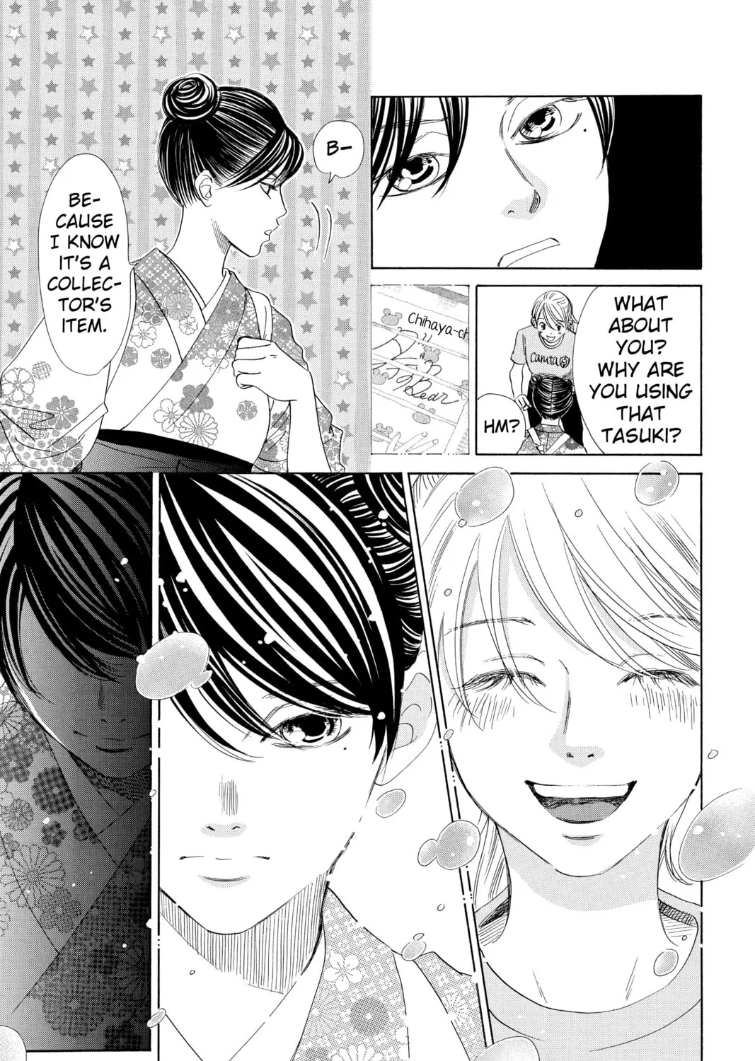 Read Chihayafuru chapter 168 image 42 on Lezhin