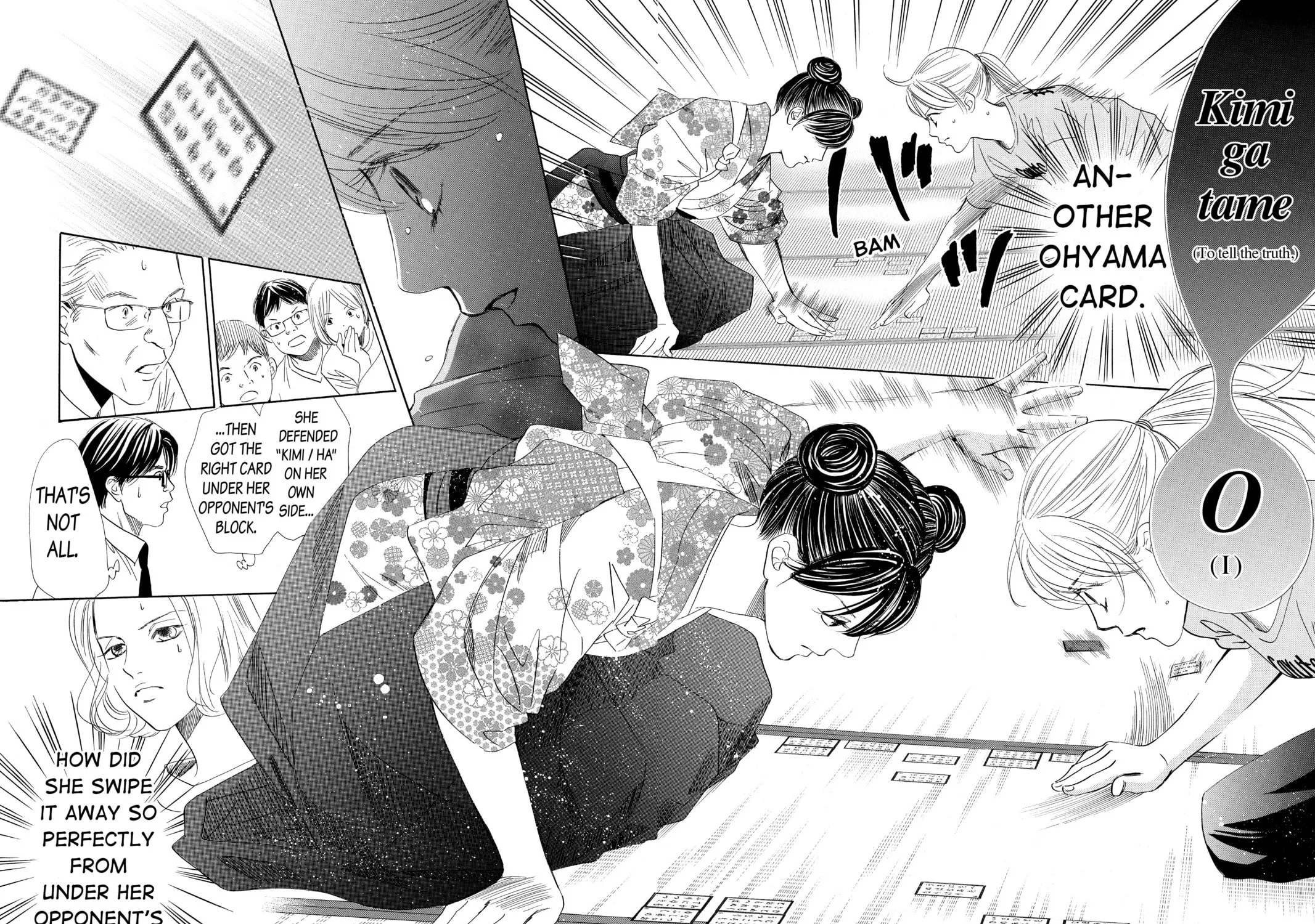Read Chihayafuru chapter 168 image 44 on Lezhin
