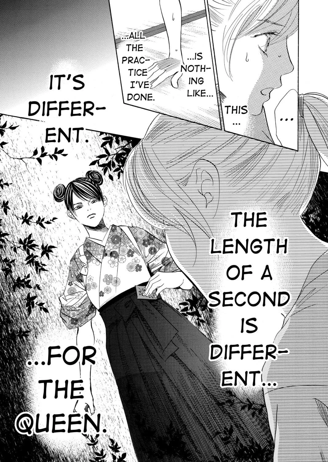 Read Chihayafuru chapter 168 image 46 on Lezhin
