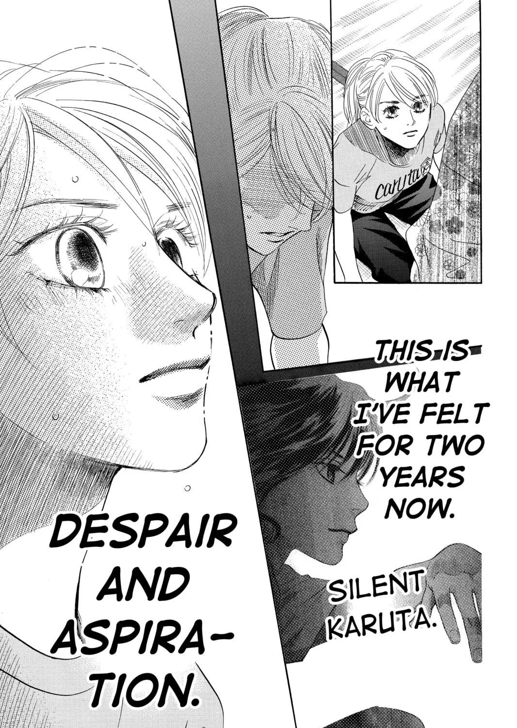 Read Chihayafuru chapter 168 image 48 on Lezhin