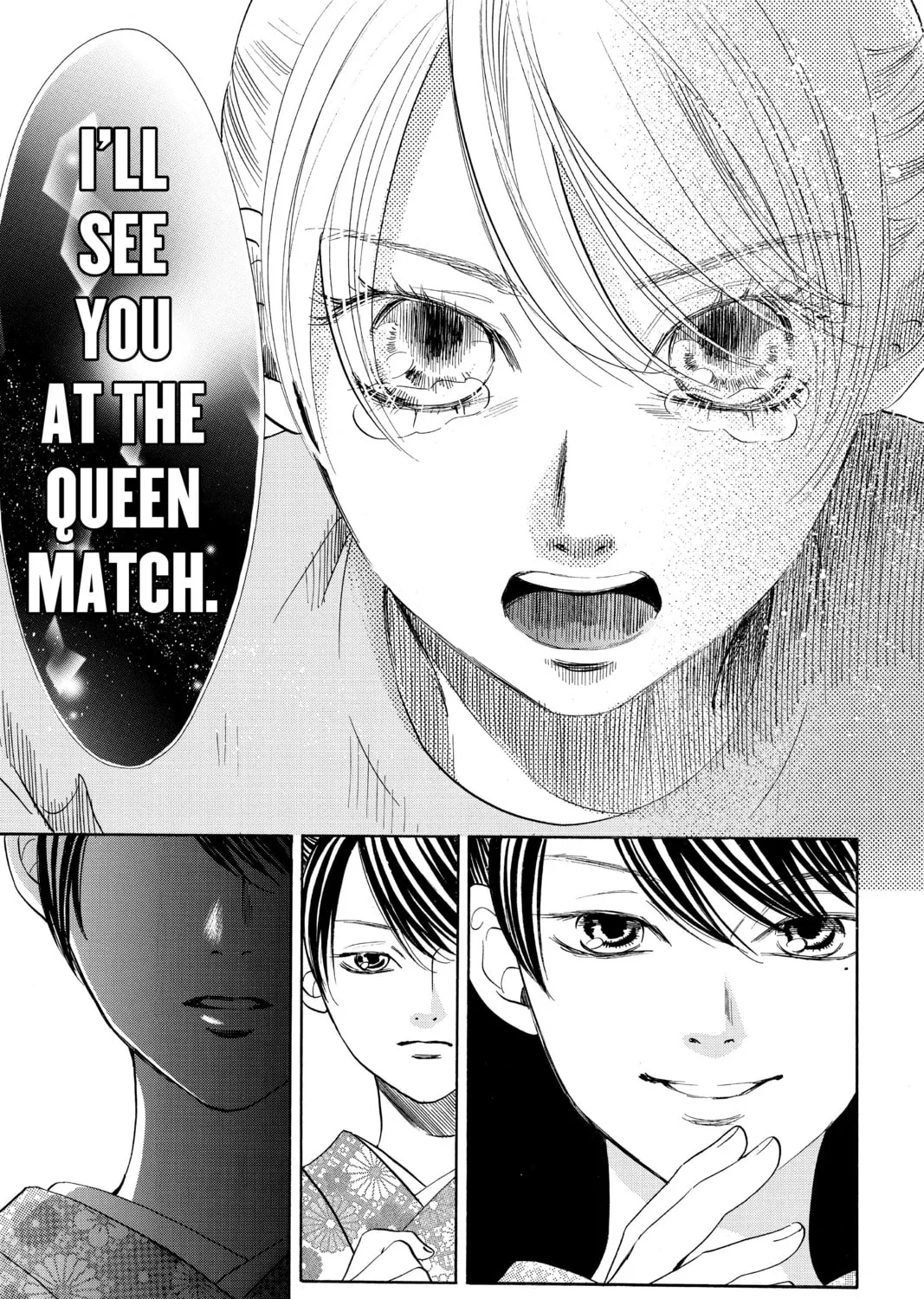 Read Chihayafuru chapter 168 image 56 on Lezhin