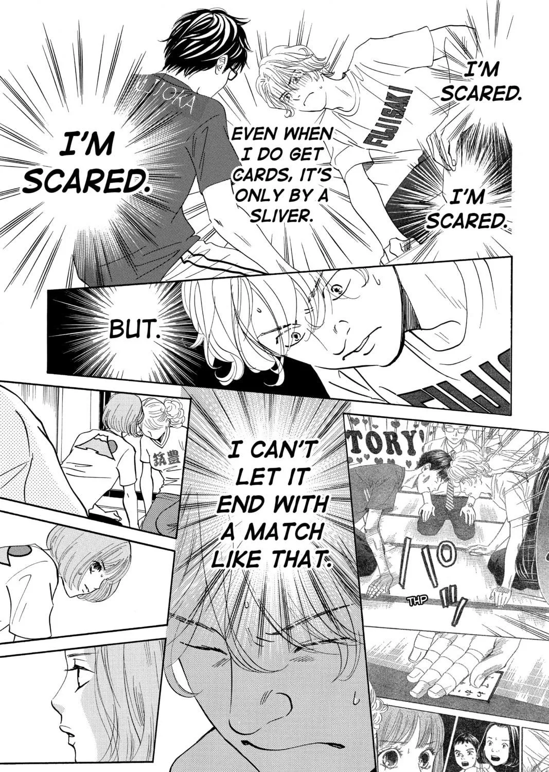 Read Chihayafuru chapter 168 image 8 on Lezhin