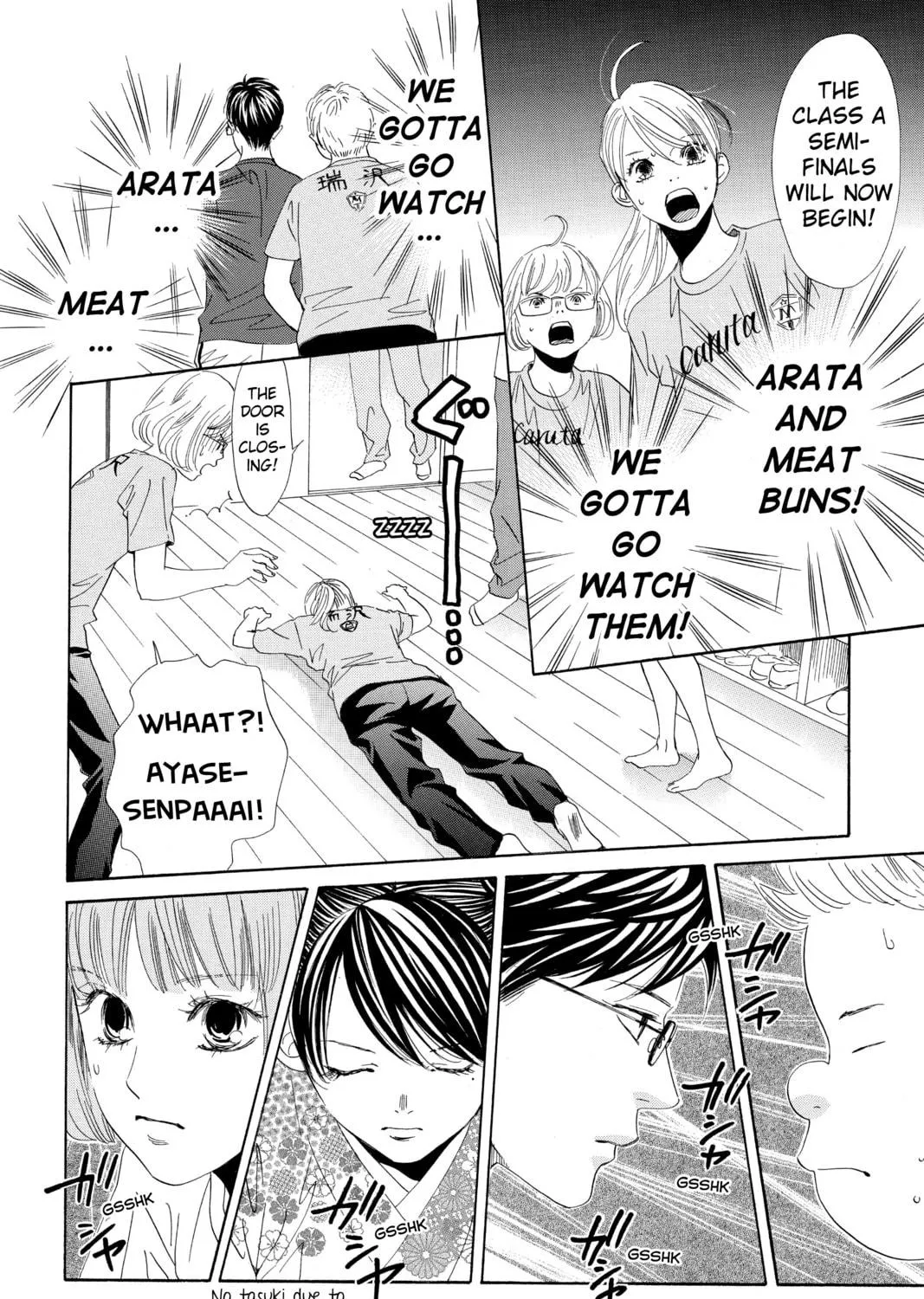 Read Chihayafuru chapter 169 image 10 on Lezhin