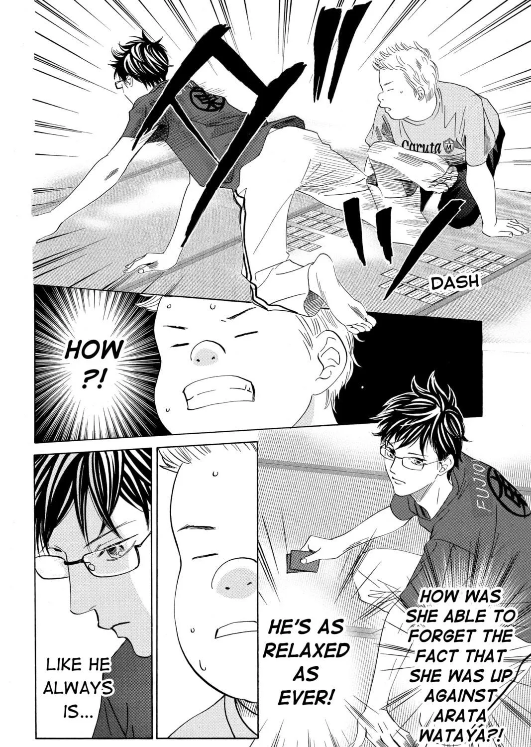Read Chihayafuru chapter 169 image 18 on Lezhin