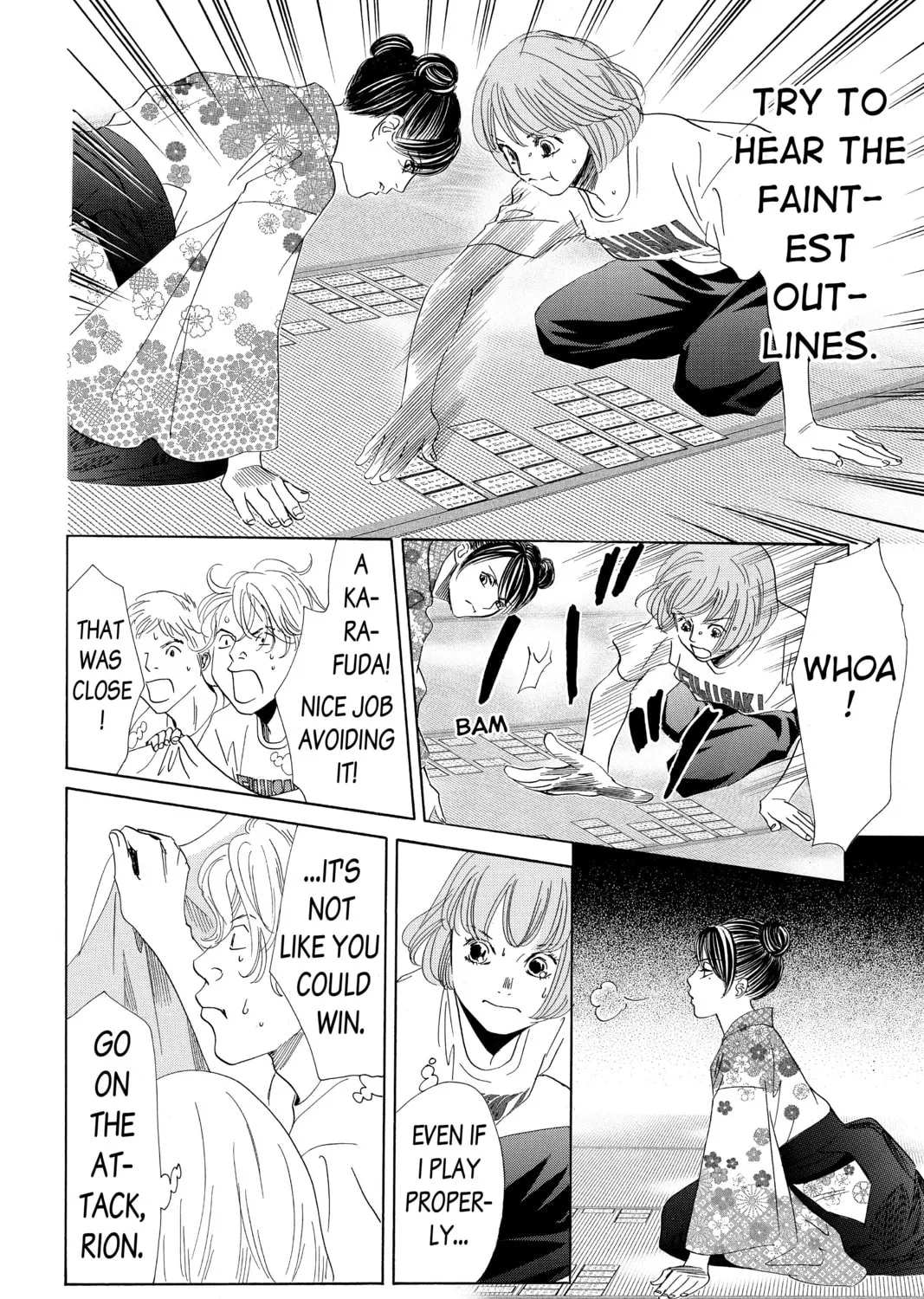 Read Chihayafuru chapter 169 image 26 on Lezhin