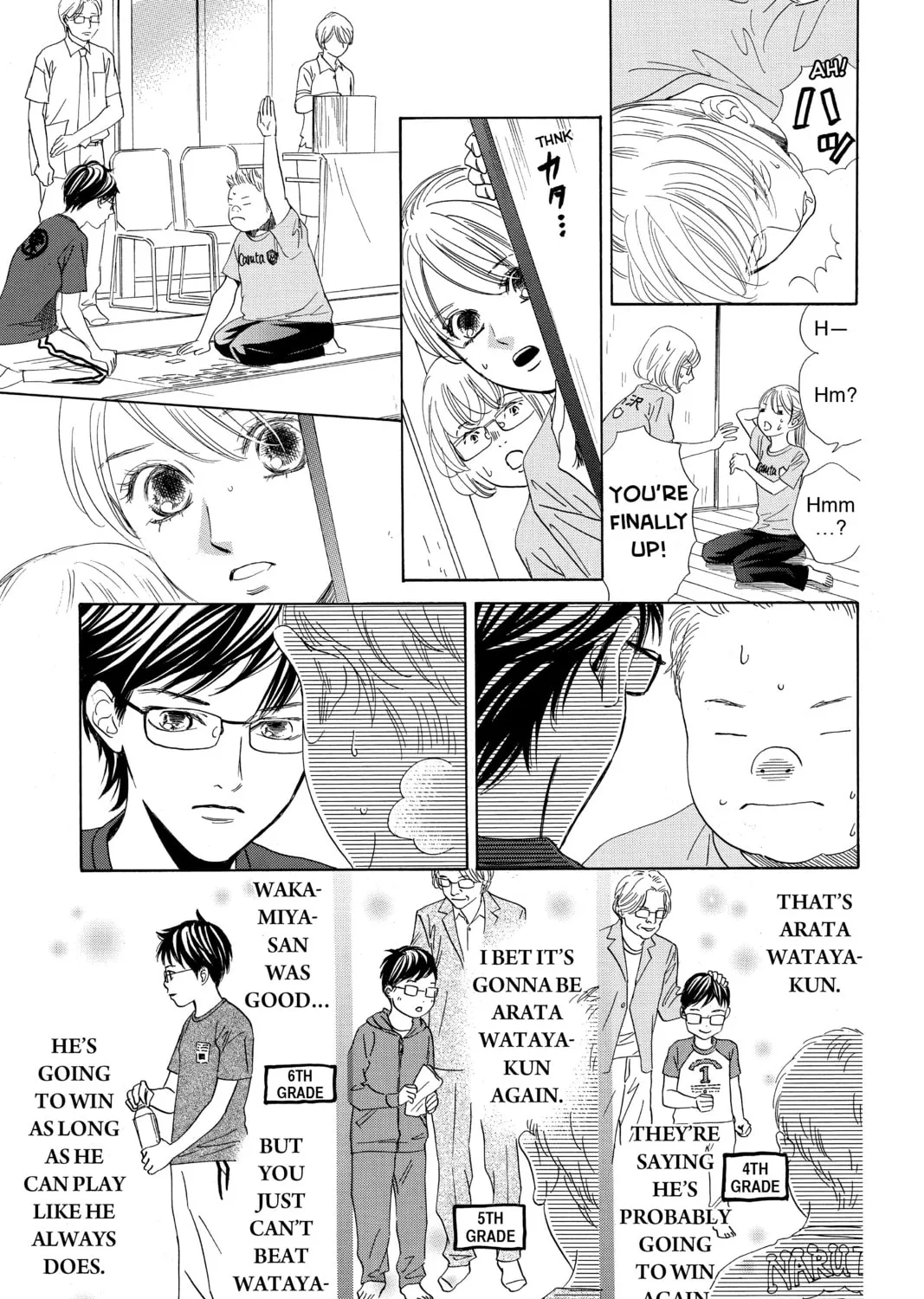 Read Chihayafuru chapter 169 image 32 on Lezhin