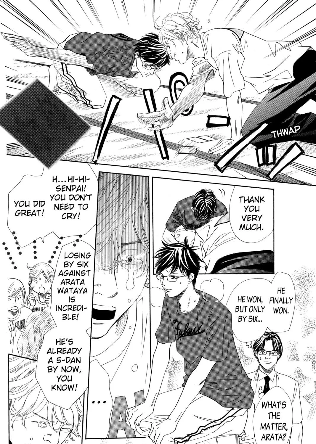 Read Chihayafuru chapter 169 image 4 on Lezhin