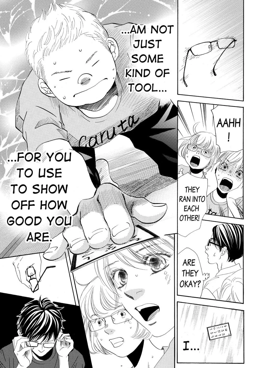 Read Chihayafuru chapter 169 image 40 on Lezhin
