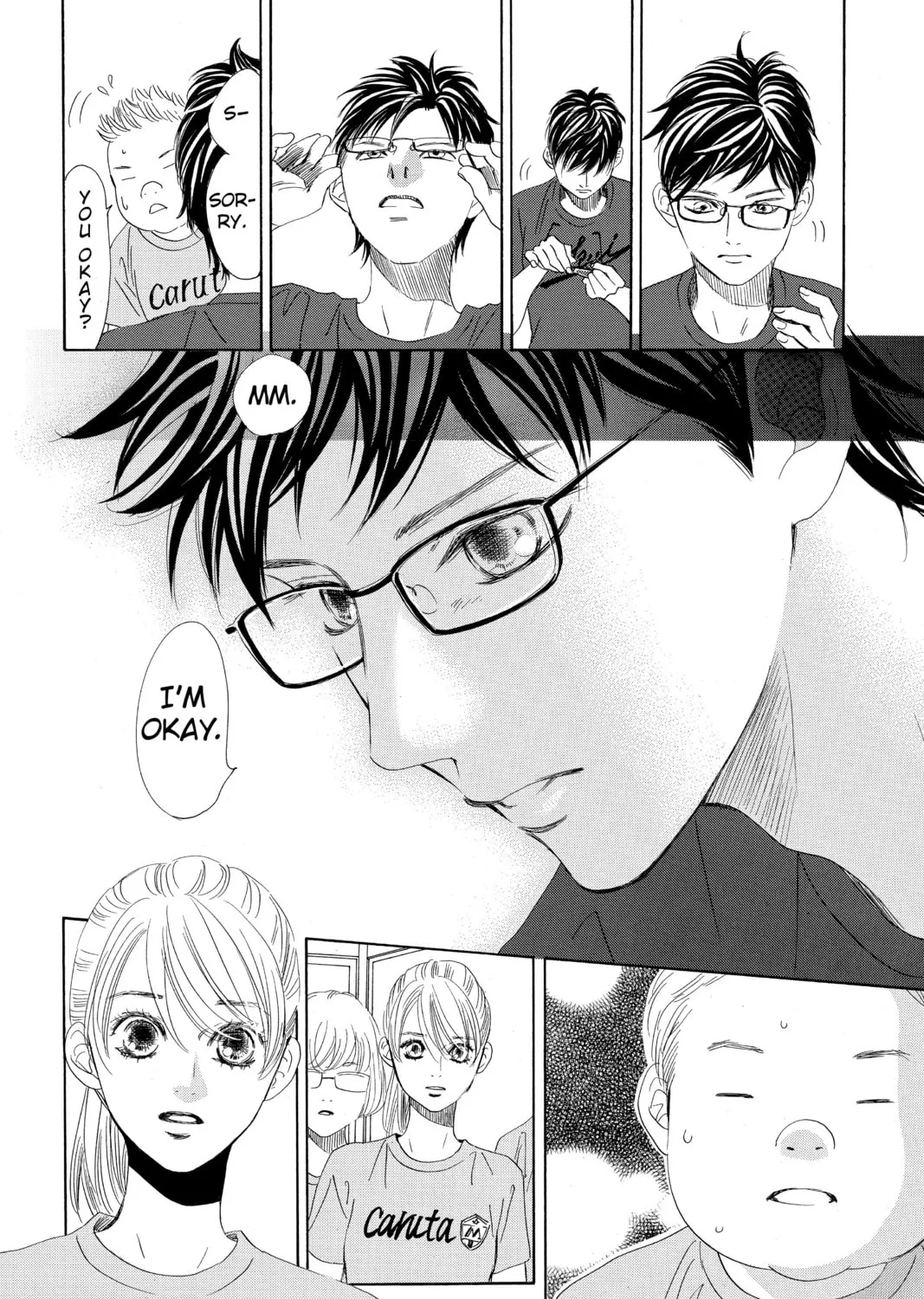 Read Chihayafuru chapter 169 image 42 on Lezhin