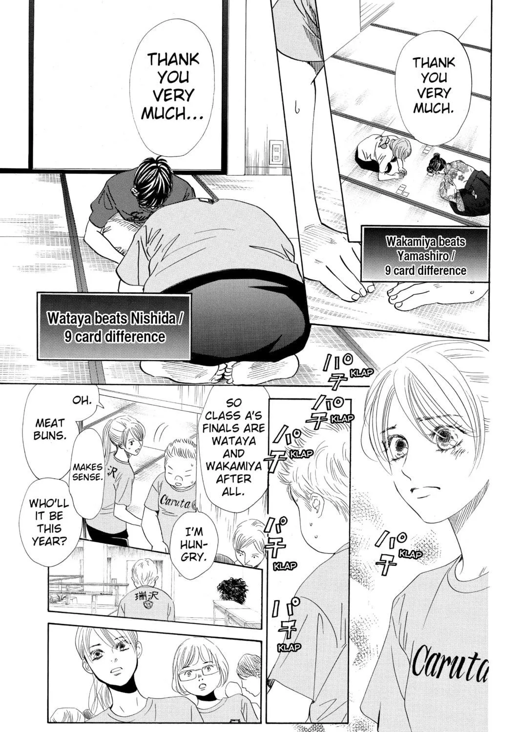 Read Chihayafuru chapter 169 image 48 on Lezhin