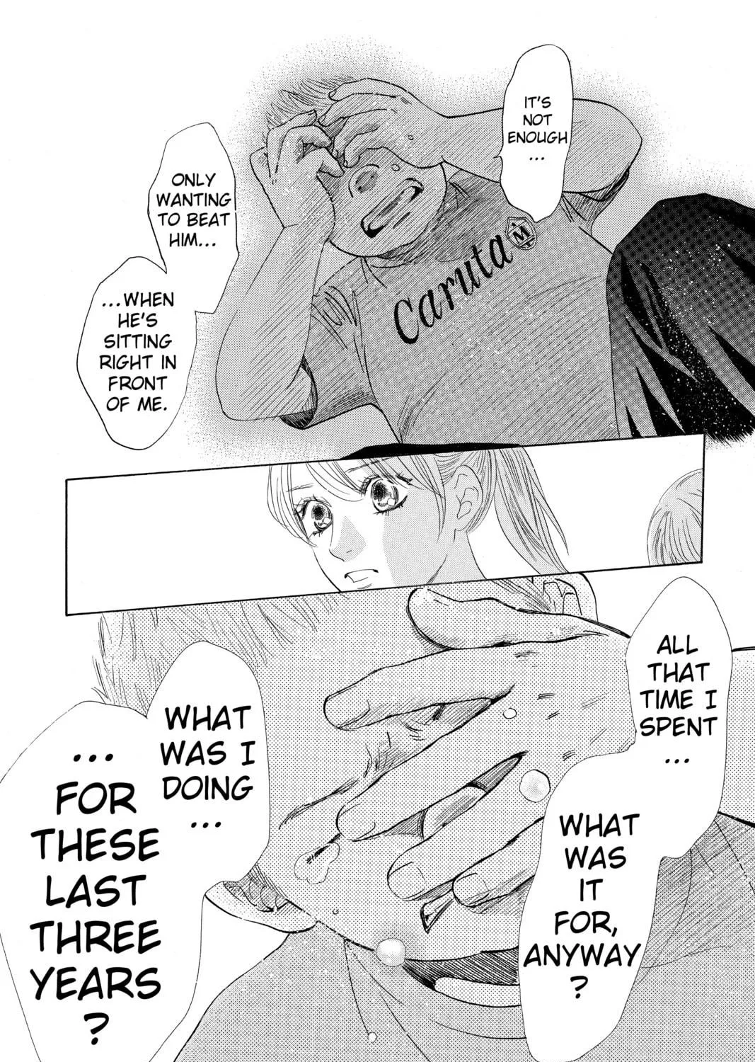 Read Chihayafuru chapter 169 image 52 on Lezhin