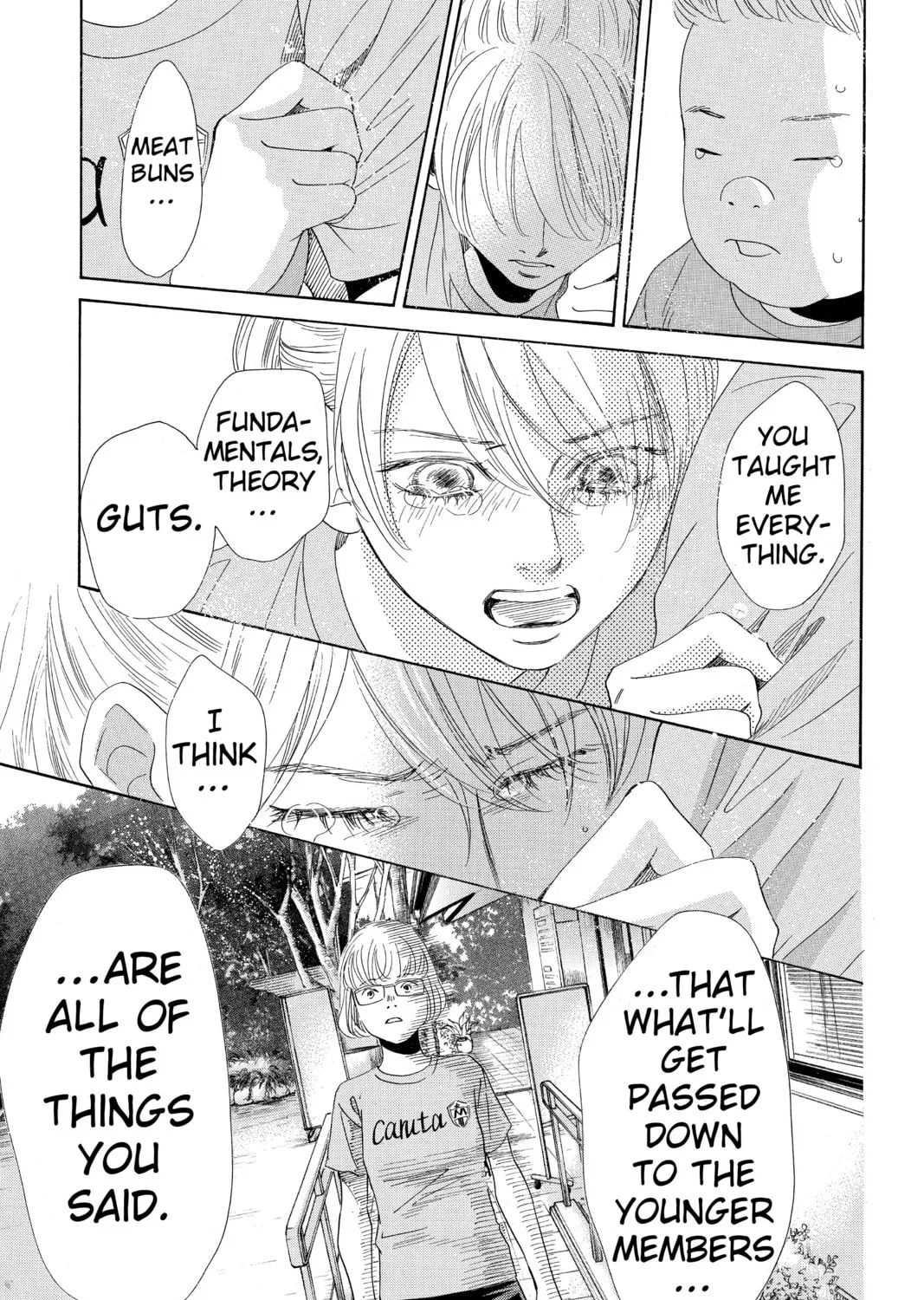 Read Chihayafuru chapter 169 image 56 on Lezhin