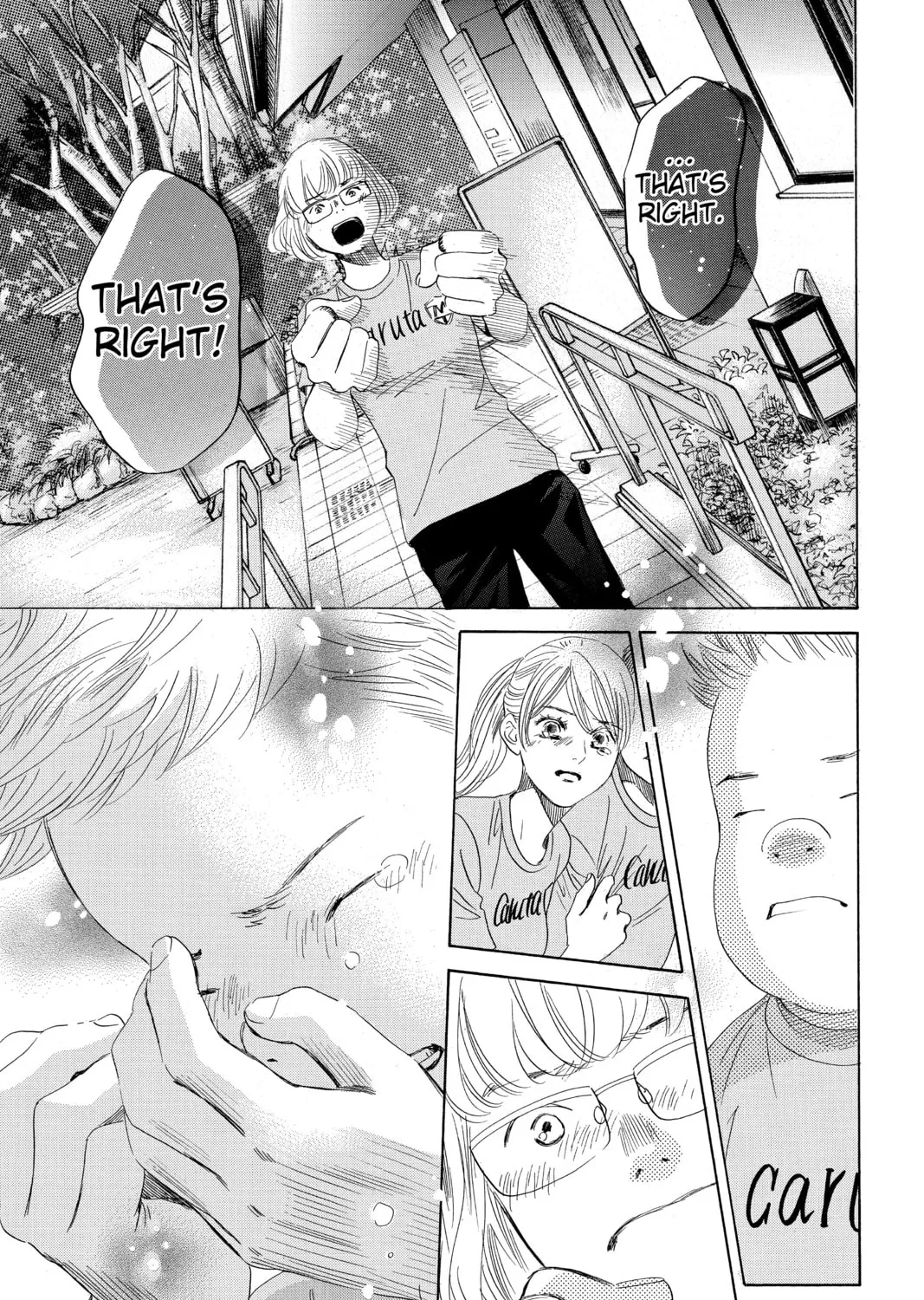 Read Chihayafuru chapter 169 image 60 on Lezhin