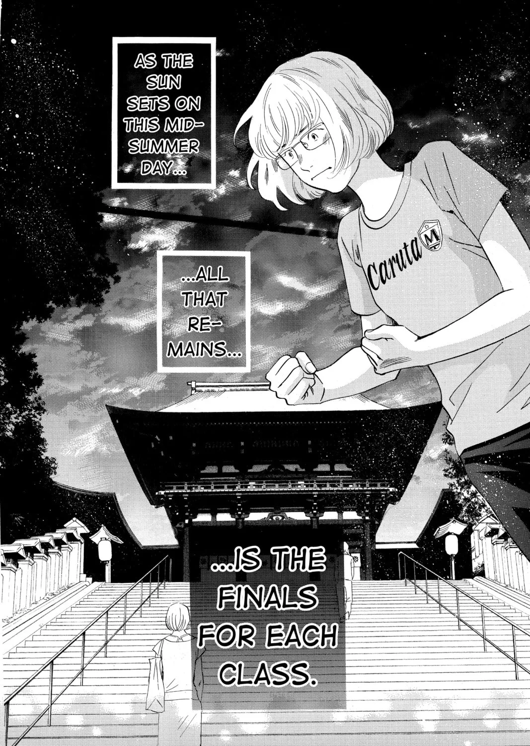 Read Chihayafuru chapter 169 image 62 on Lezhin