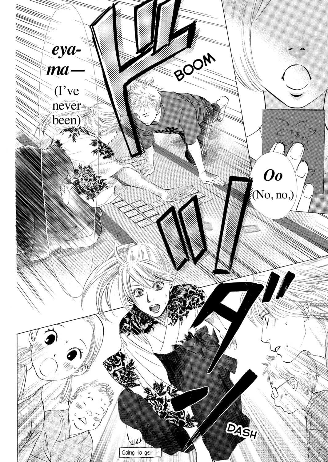 Read Chihayafuru chapter 17 image 10 on Lezhin