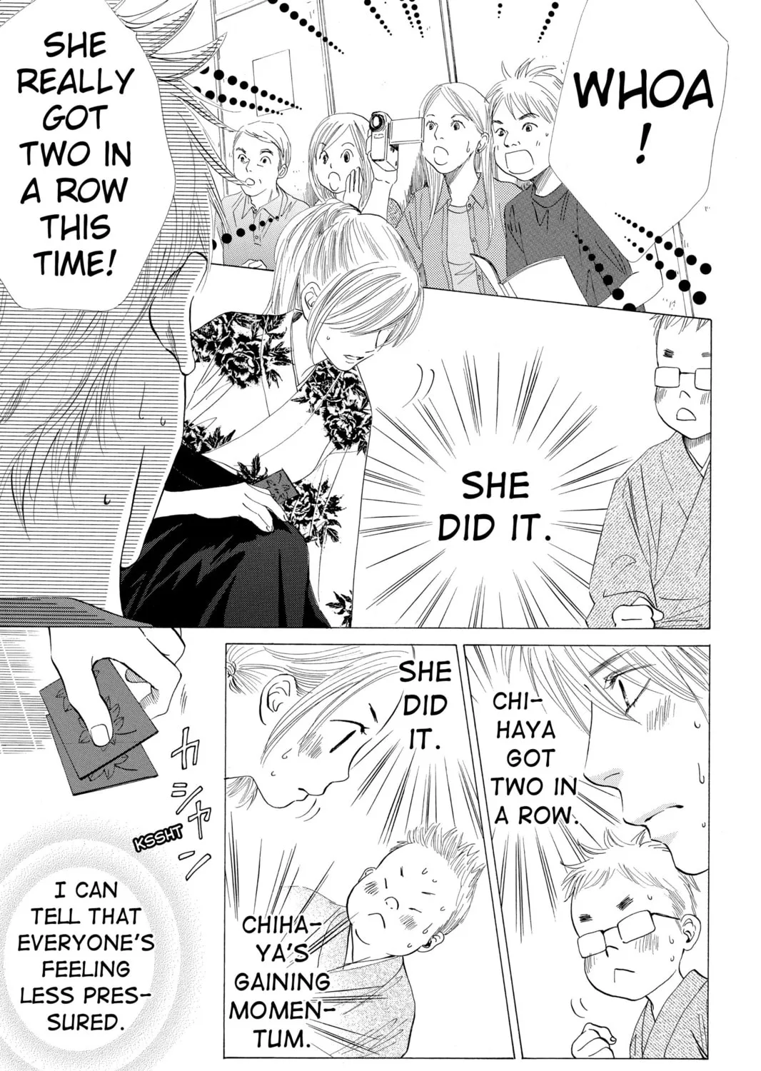 Read Chihayafuru chapter 17 image 12 on Lezhin