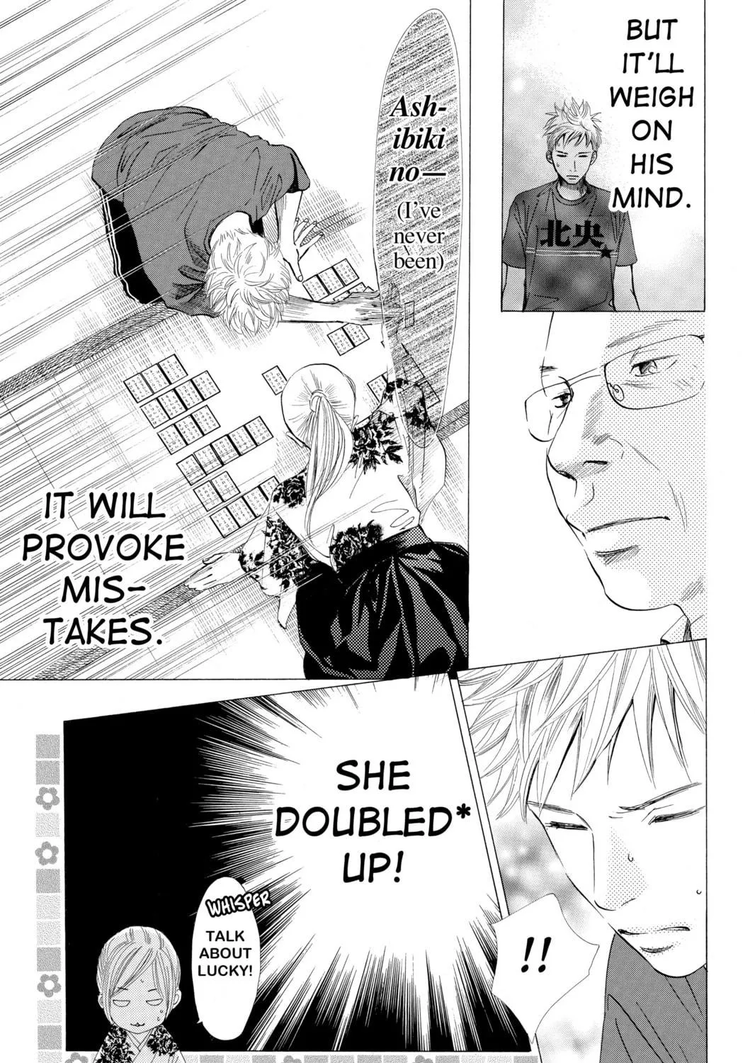 Read Chihayafuru chapter 17 image 16 on Lezhin