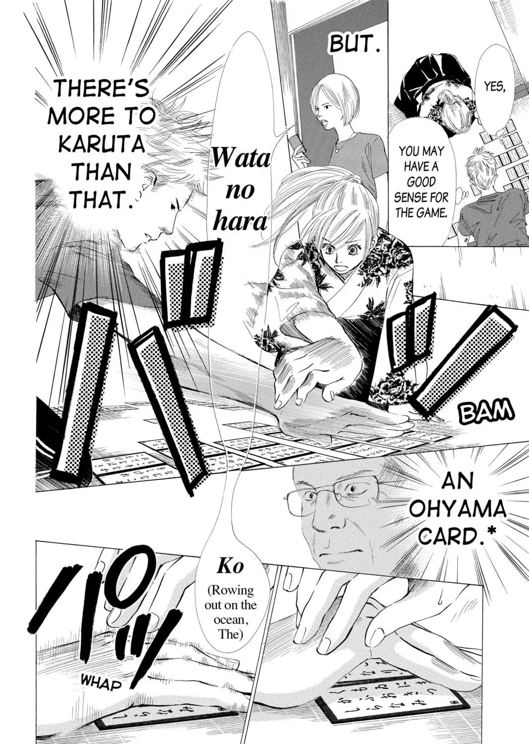 Read Chihayafuru chapter 17 image 22 on Lezhin