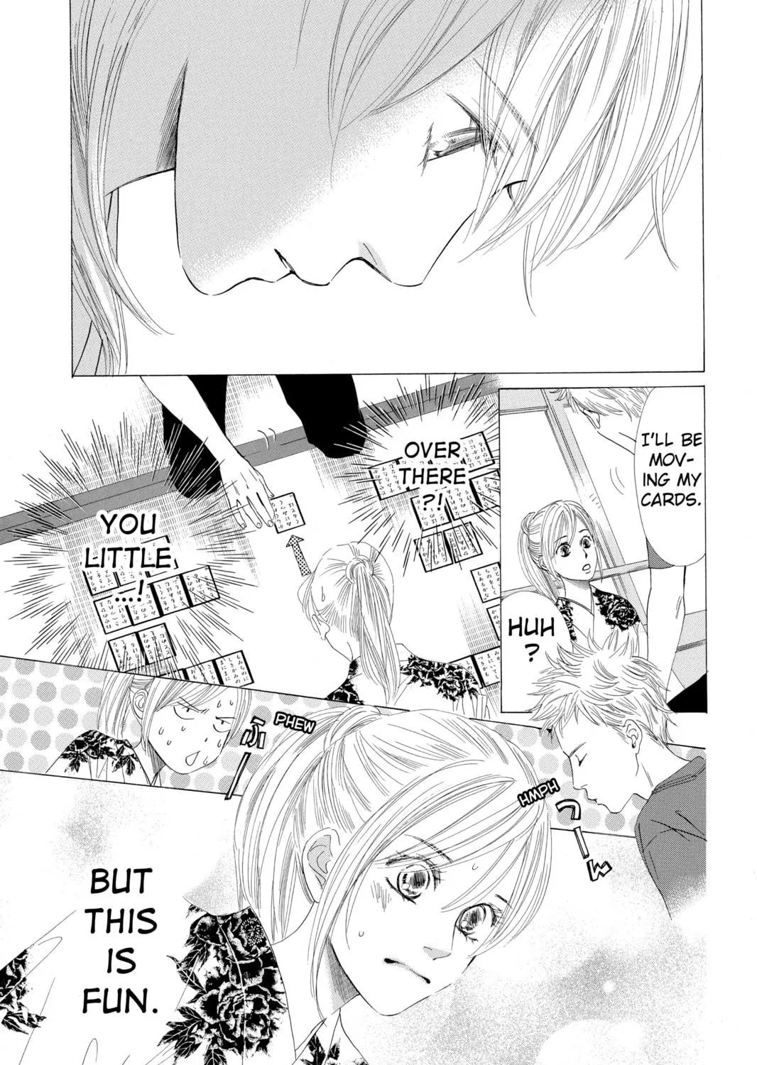 Read Chihayafuru chapter 17 image 28 on Lezhin