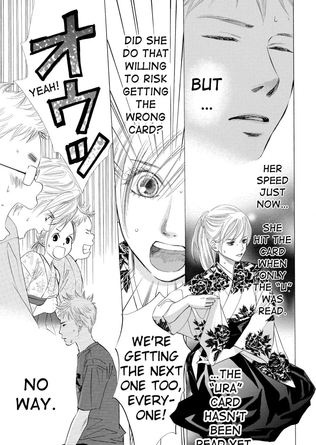 Read Chihayafuru chapter 17 image 4 on Lezhin