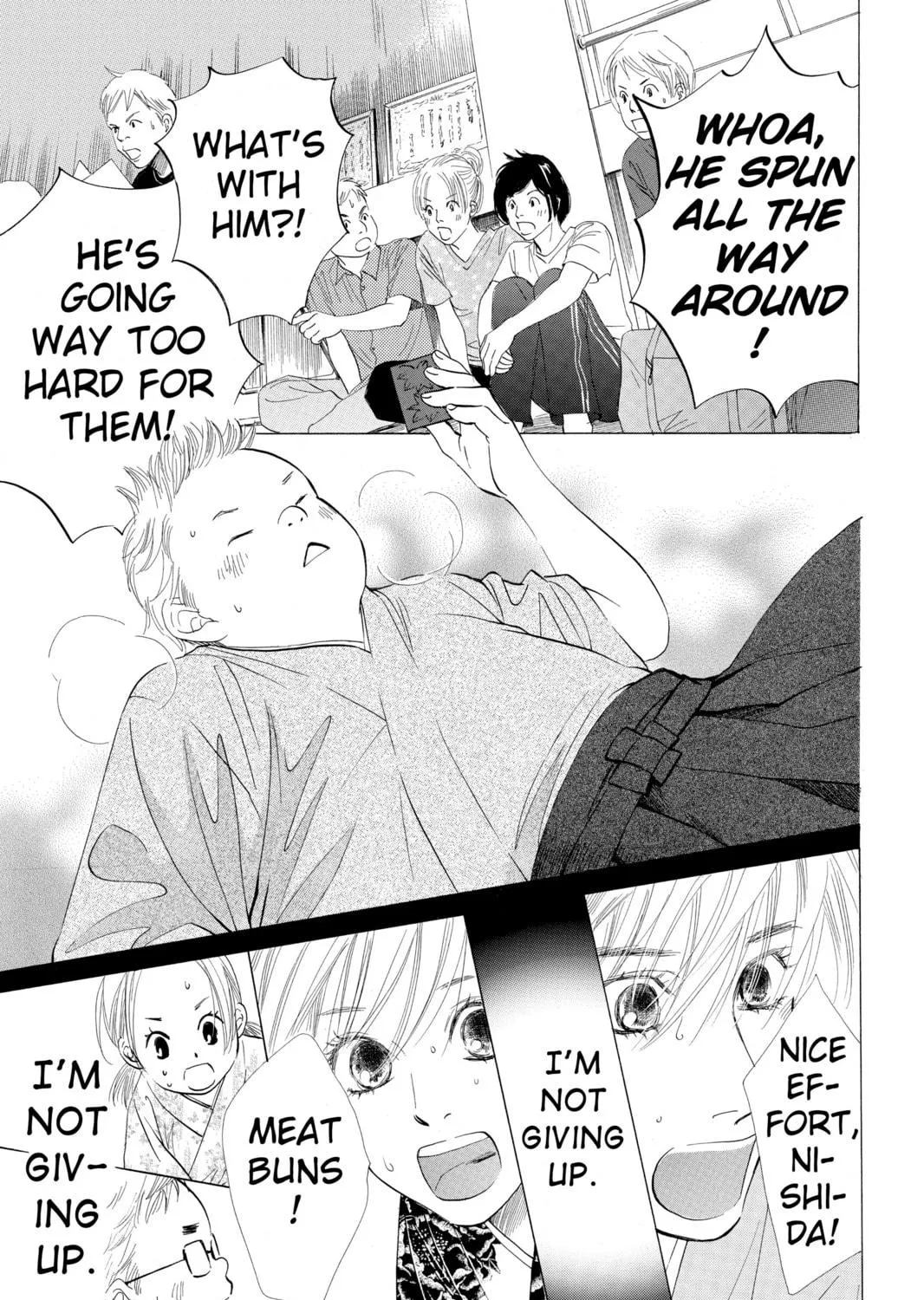 Read Chihayafuru chapter 17 image 52 on Lezhin