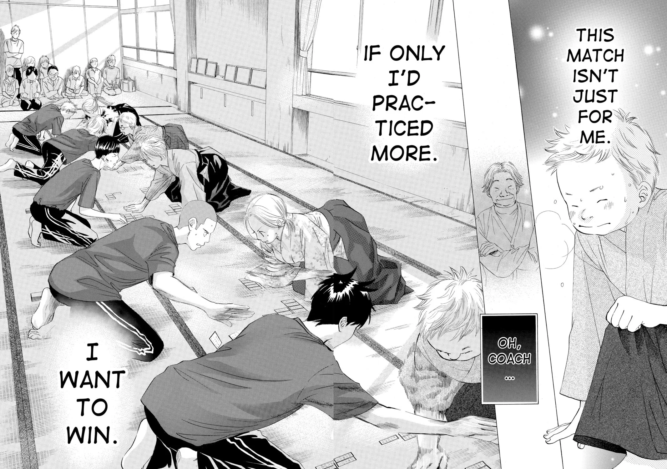 Read Chihayafuru chapter 17 image 54 on Lezhin