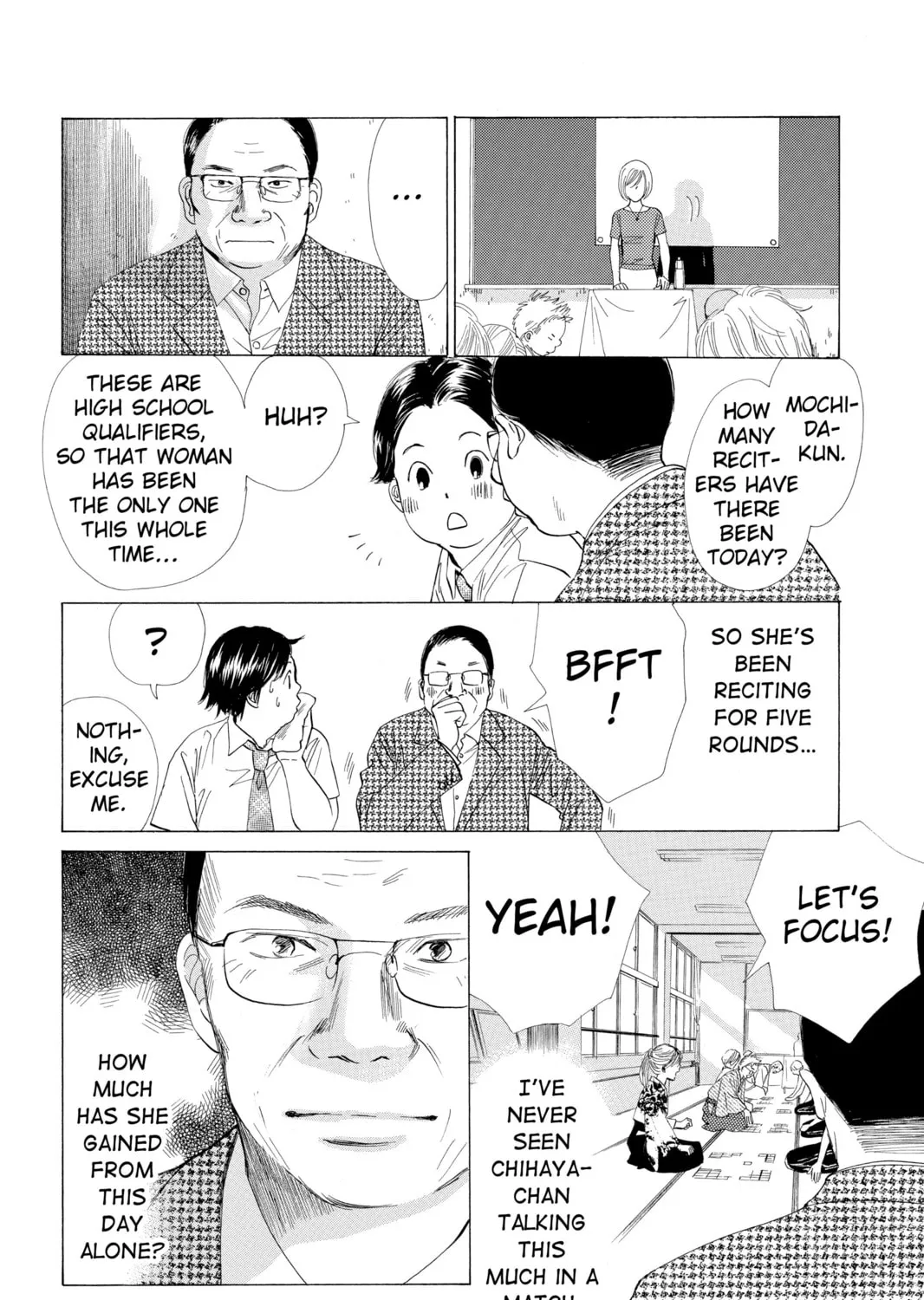 Read Chihayafuru chapter 17 image 6 on Lezhin