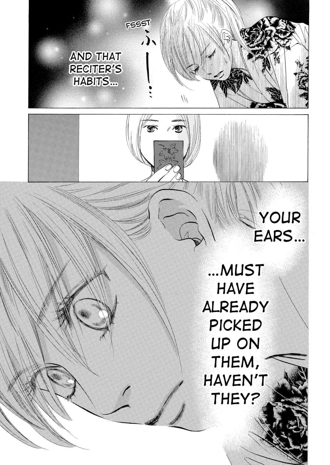 Read Chihayafuru chapter 17 image 8 on Lezhin