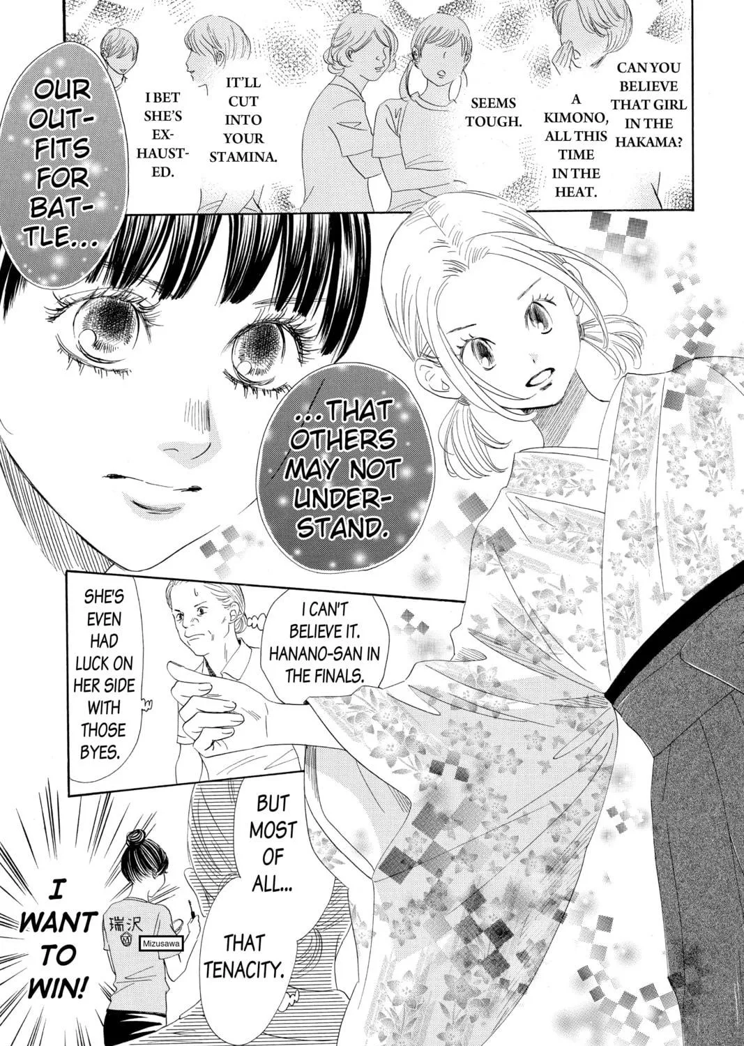Read Chihayafuru chapter 170 image 10 on Lezhin