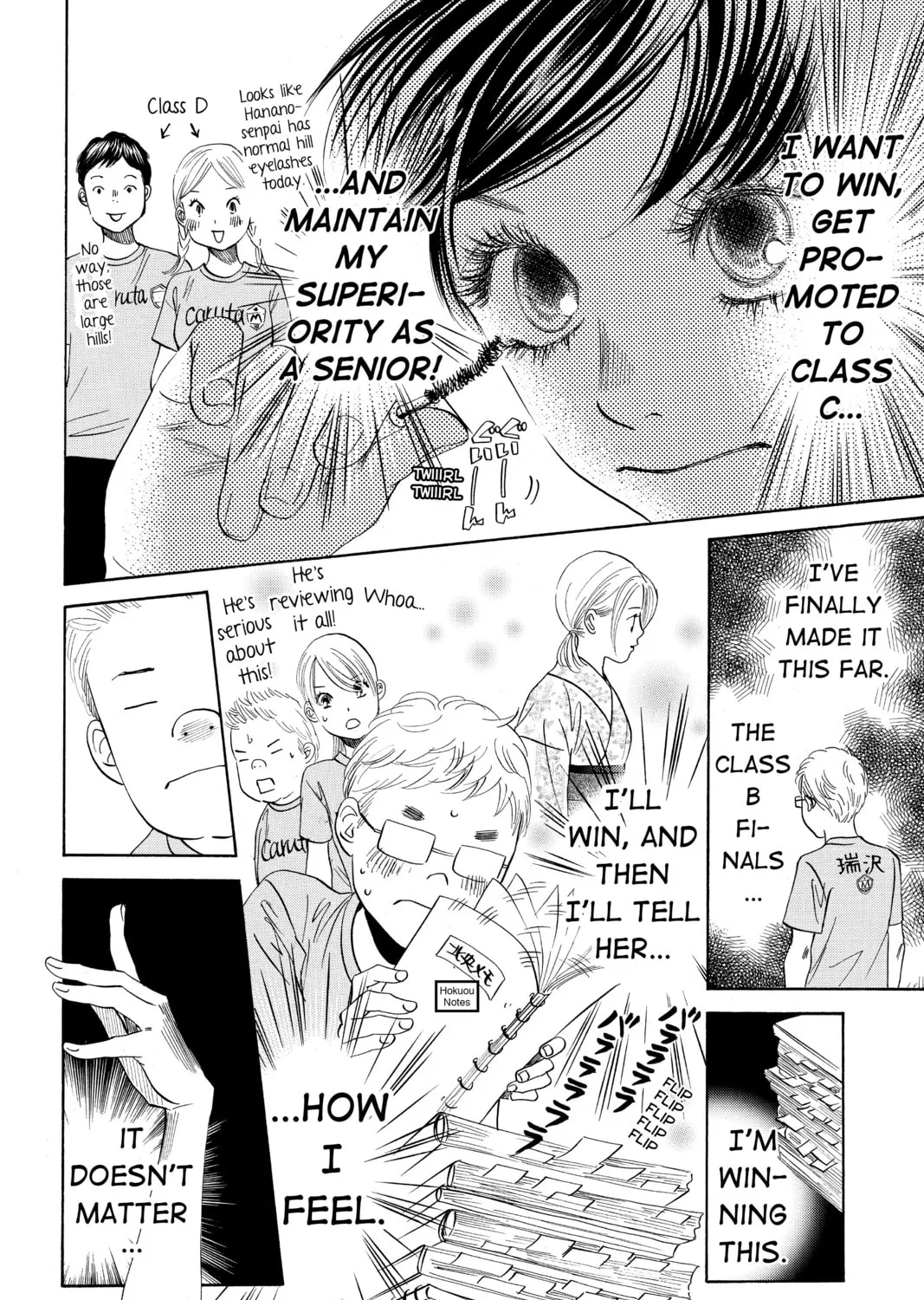 Read Chihayafuru chapter 170 image 12 on Lezhin