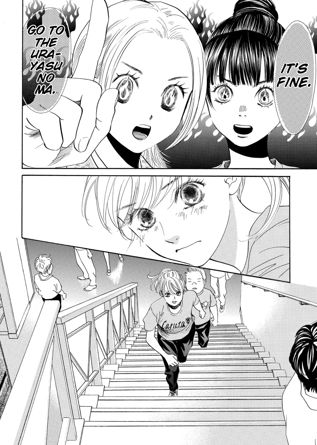 Read Chihayafuru chapter 170 image 20 on Lezhin
