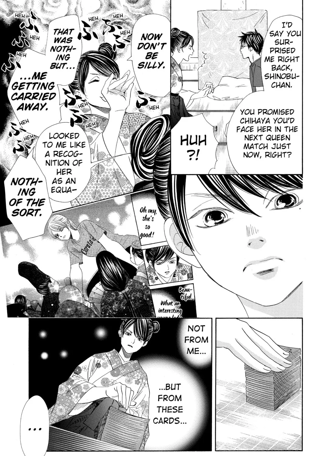 Read Chihayafuru chapter 170 image 26 on Lezhin