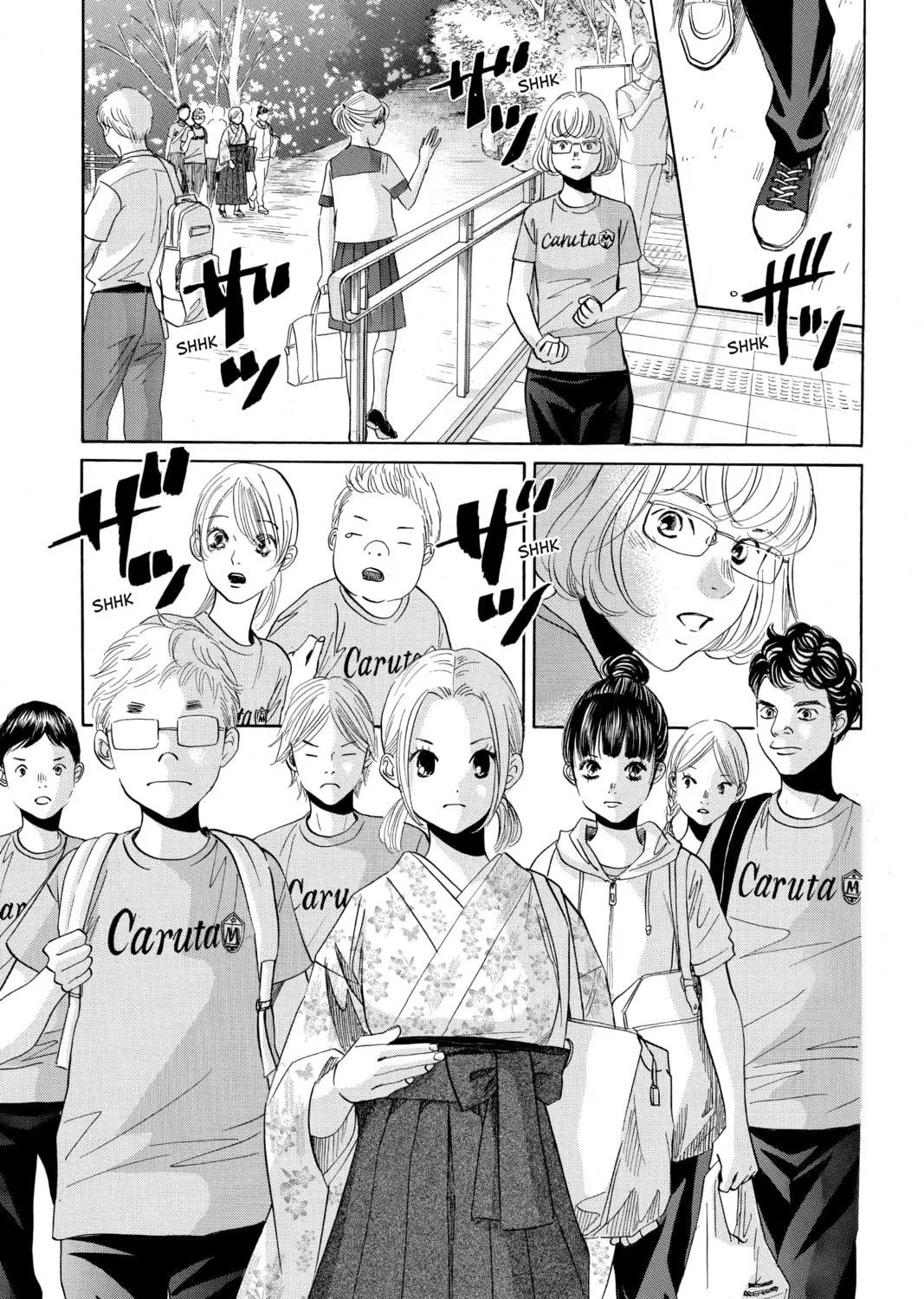 Read Chihayafuru chapter 170 image 4 on Lezhin