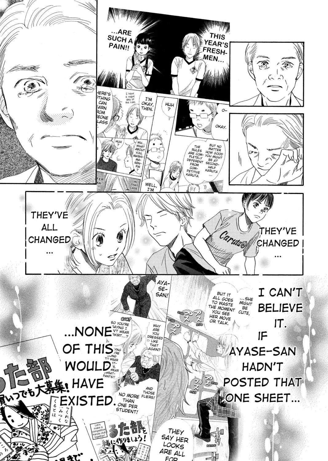Read Chihayafuru chapter 170 image 48 on Lezhin