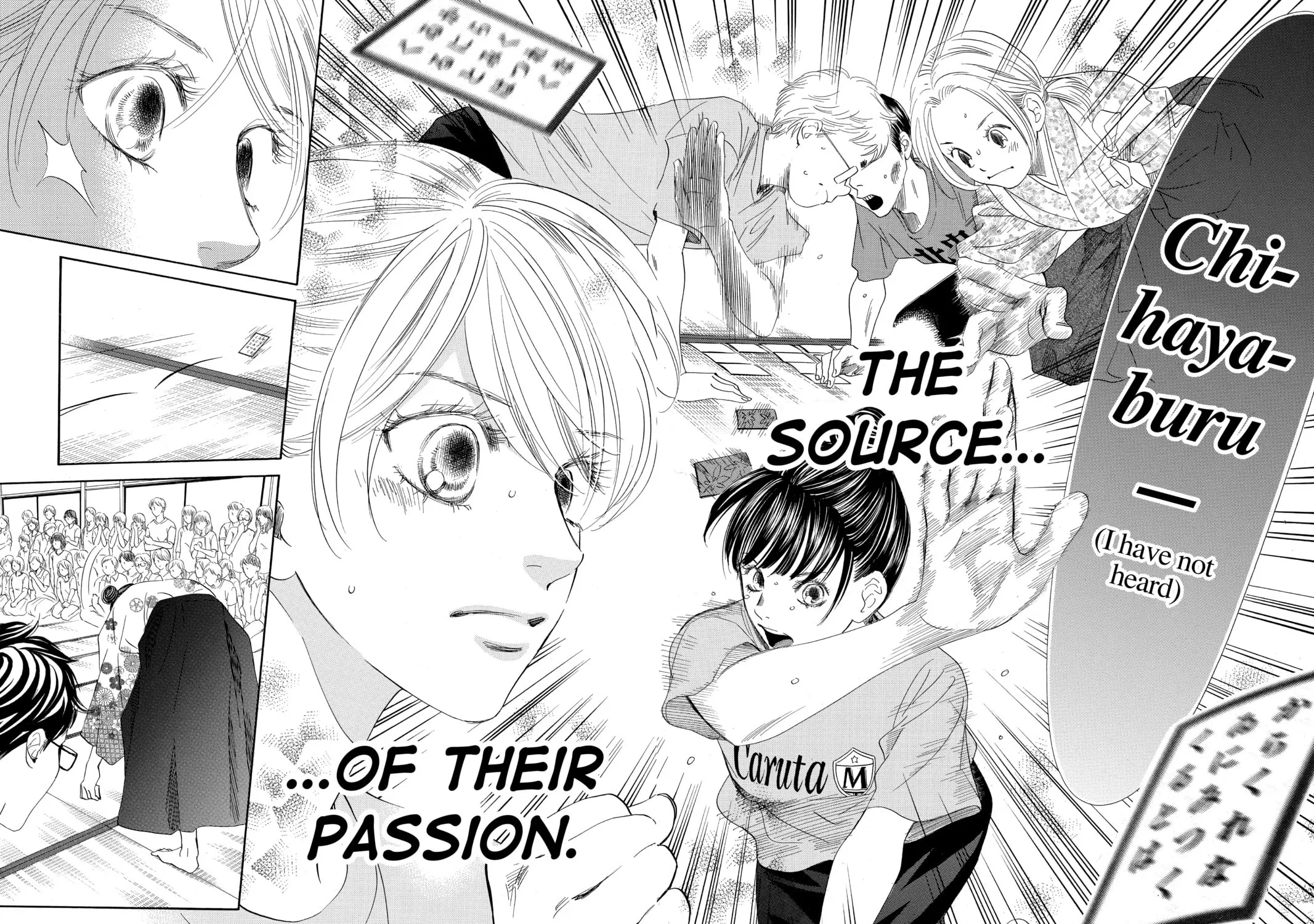 Read Chihayafuru chapter 170 image 50 on Lezhin