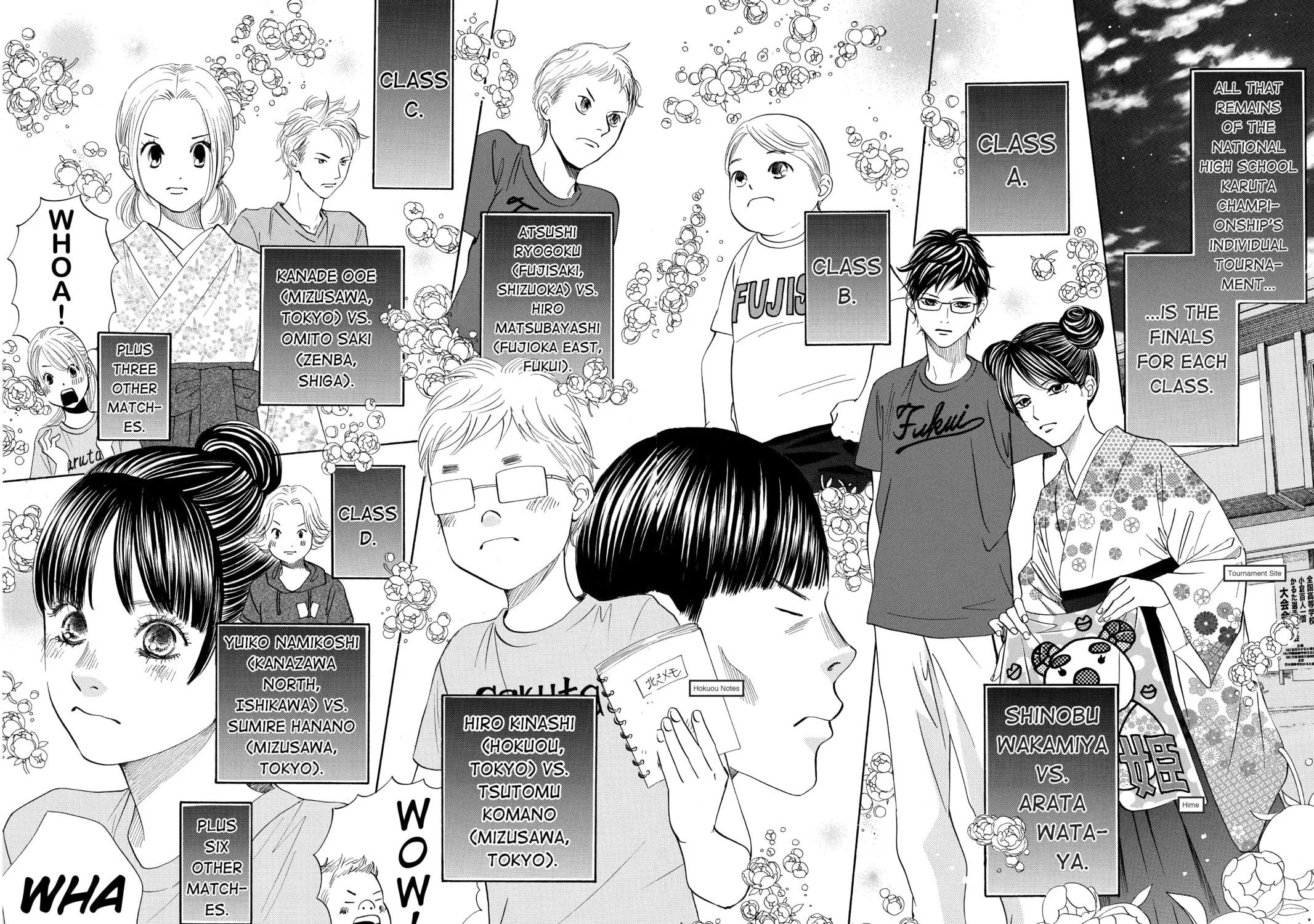 Read Chihayafuru chapter 170 image 6 on Lezhin