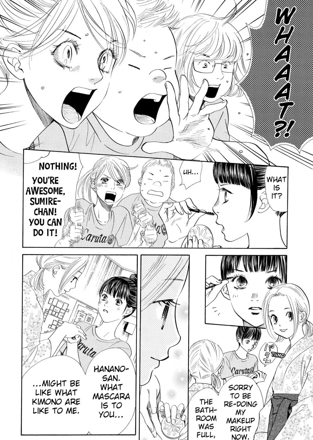 Read Chihayafuru chapter 170 image 8 on Lezhin