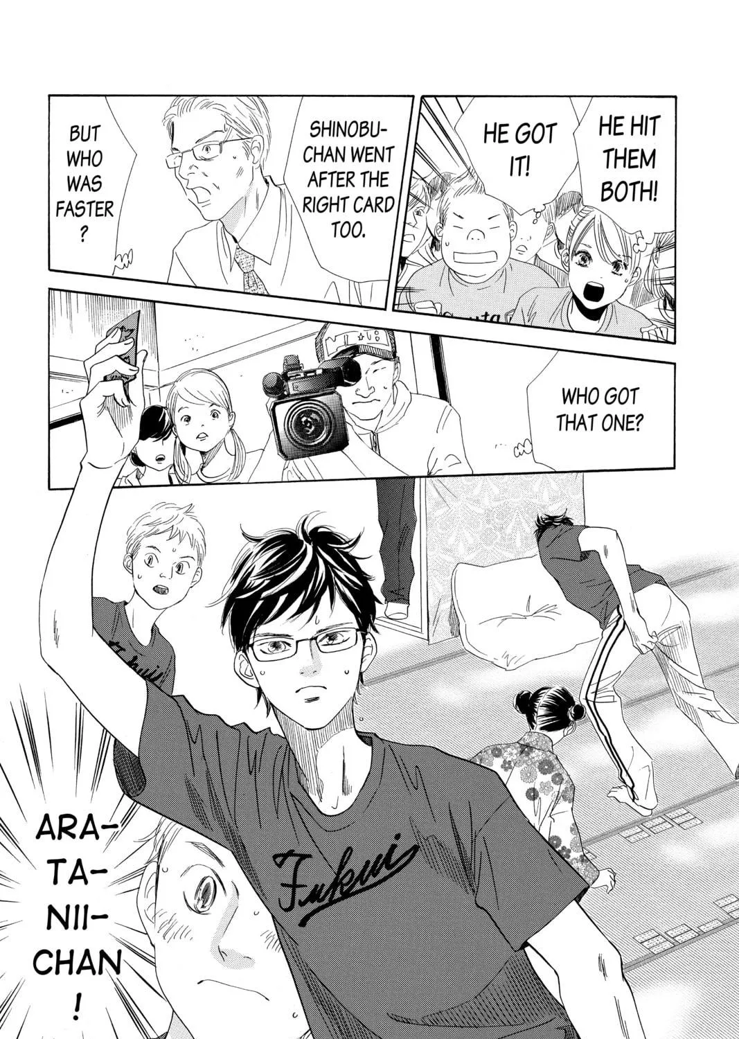 Read Chihayafuru chapter 172 image 10 on Lezhin