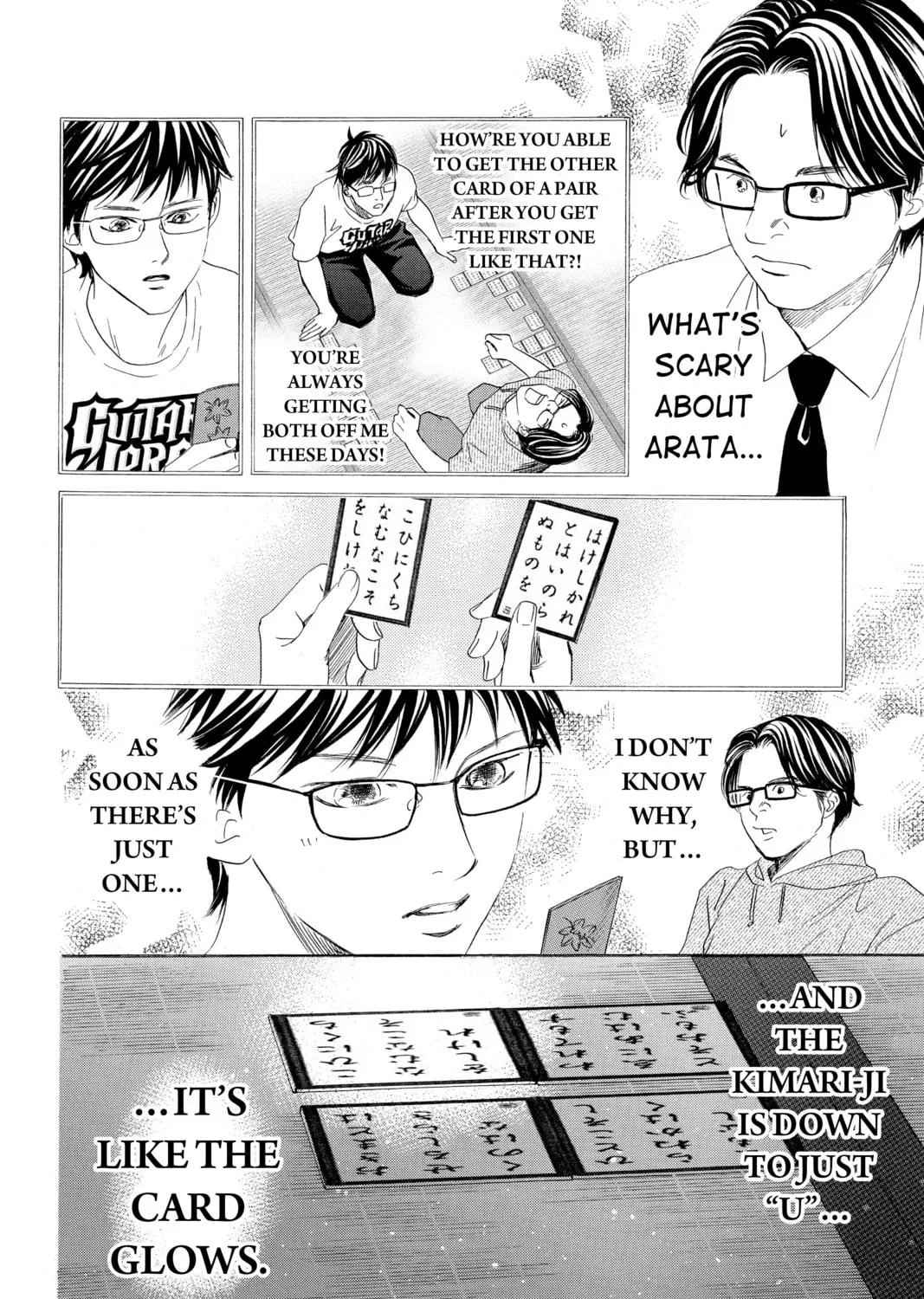 Read Chihayafuru chapter 172 image 14 on Lezhin