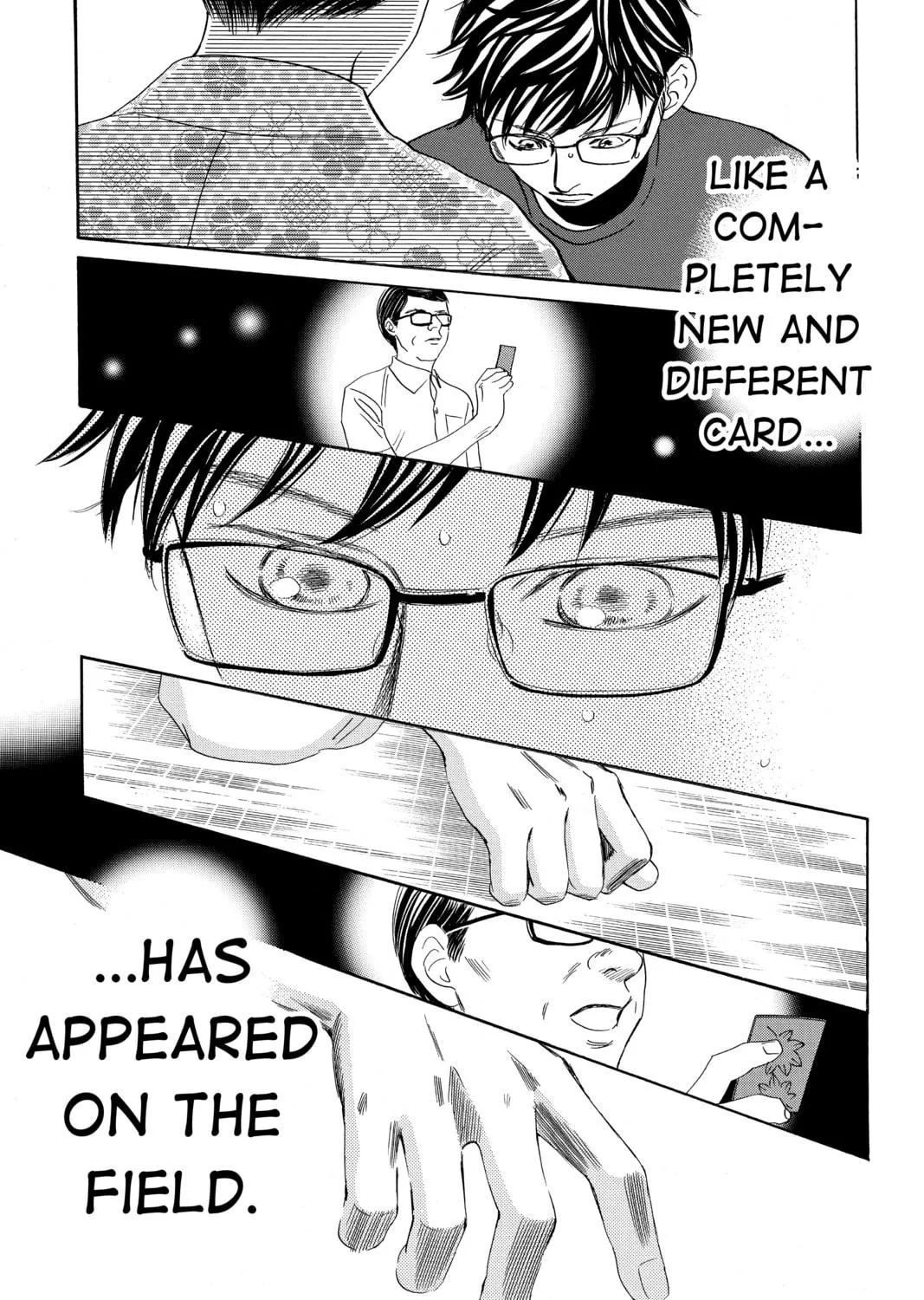 Read Chihayafuru chapter 172 image 16 on Lezhin