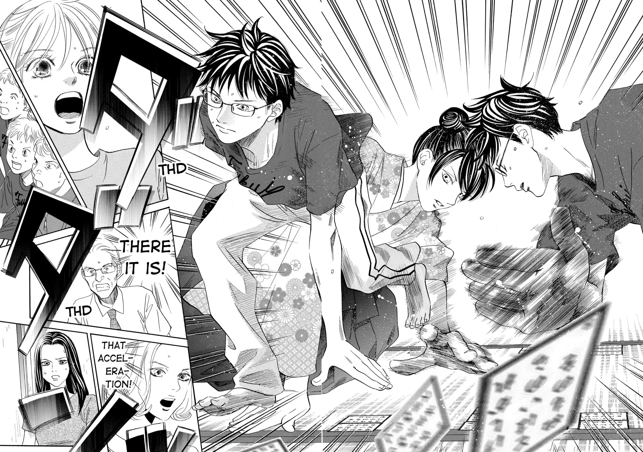 Read Chihayafuru chapter 172 image 18 on Lezhin