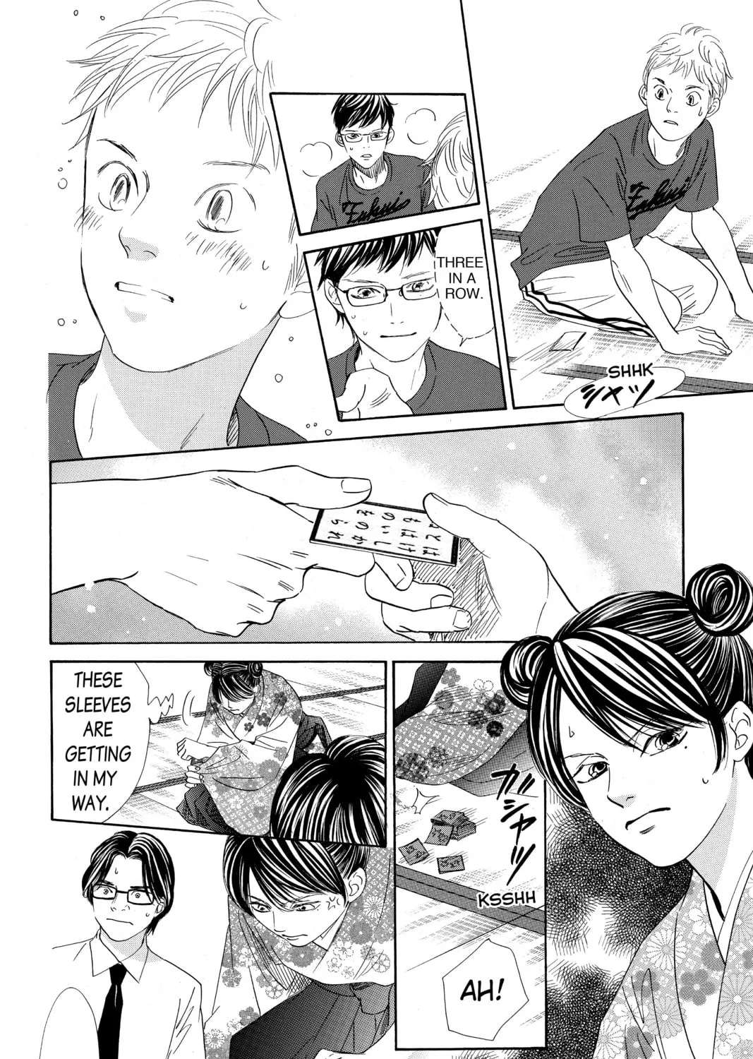 Read Chihayafuru chapter 172 image 20 on Lezhin