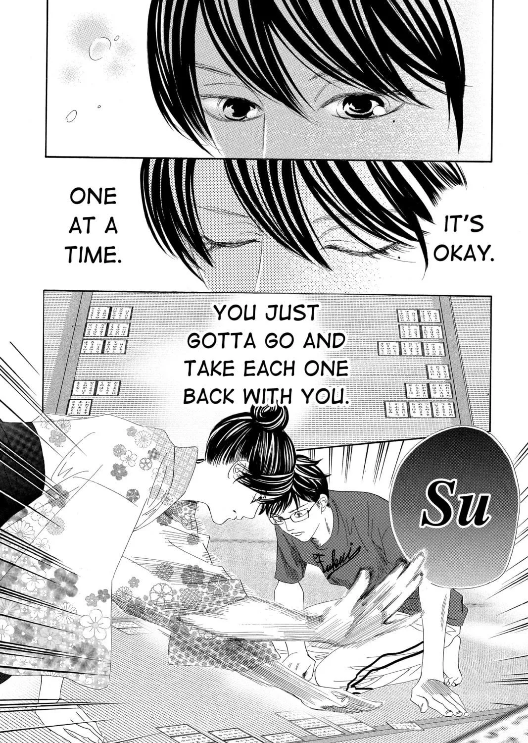Read Chihayafuru chapter 172 image 22 on Lezhin