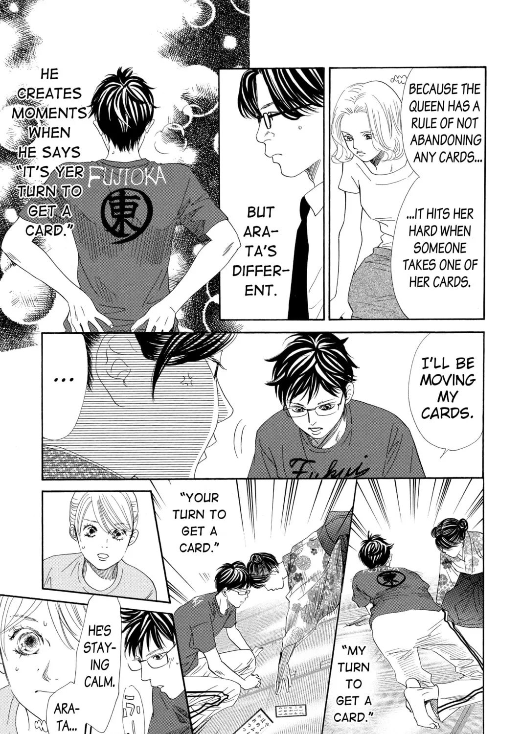 Read Chihayafuru chapter 172 image 26 on Lezhin