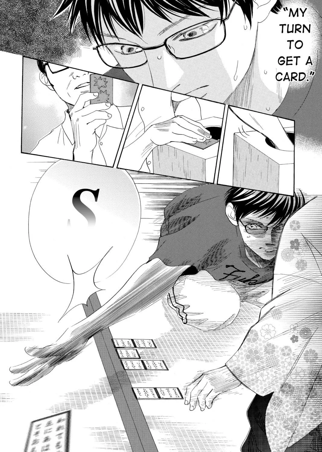 Read Chihayafuru chapter 172 image 28 on Lezhin