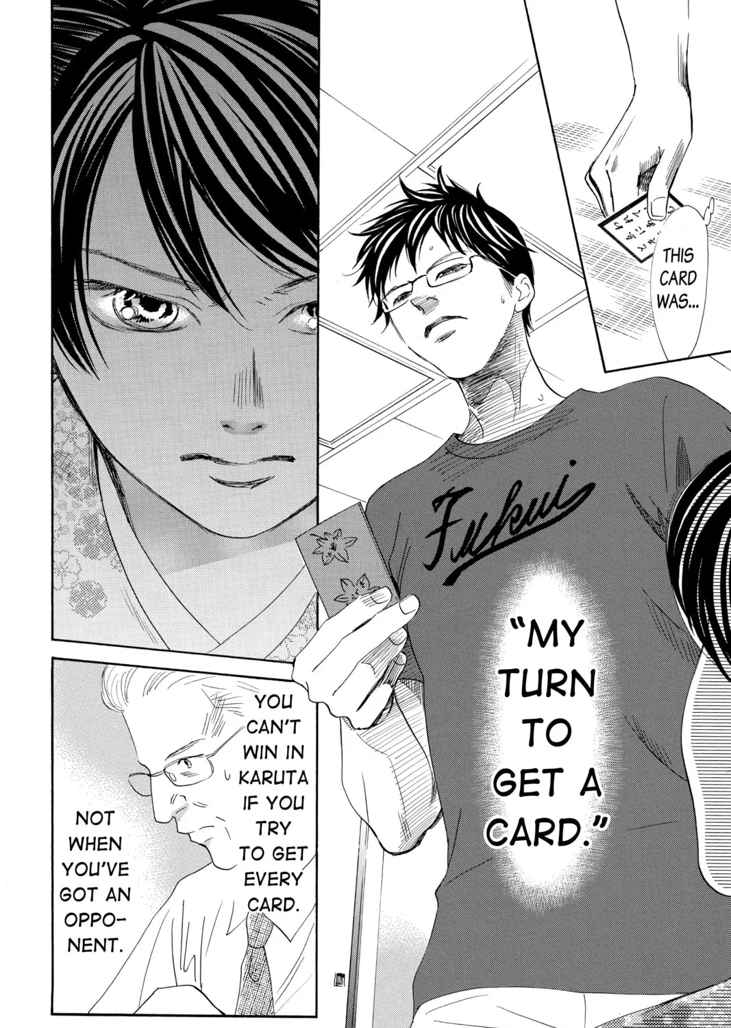 Read Chihayafuru chapter 172 image 32 on Lezhin