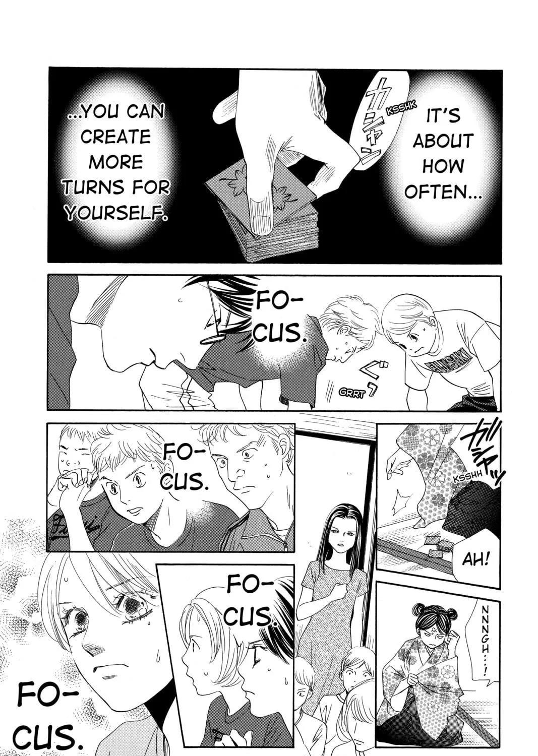 Read Chihayafuru chapter 172 image 34 on Lezhin