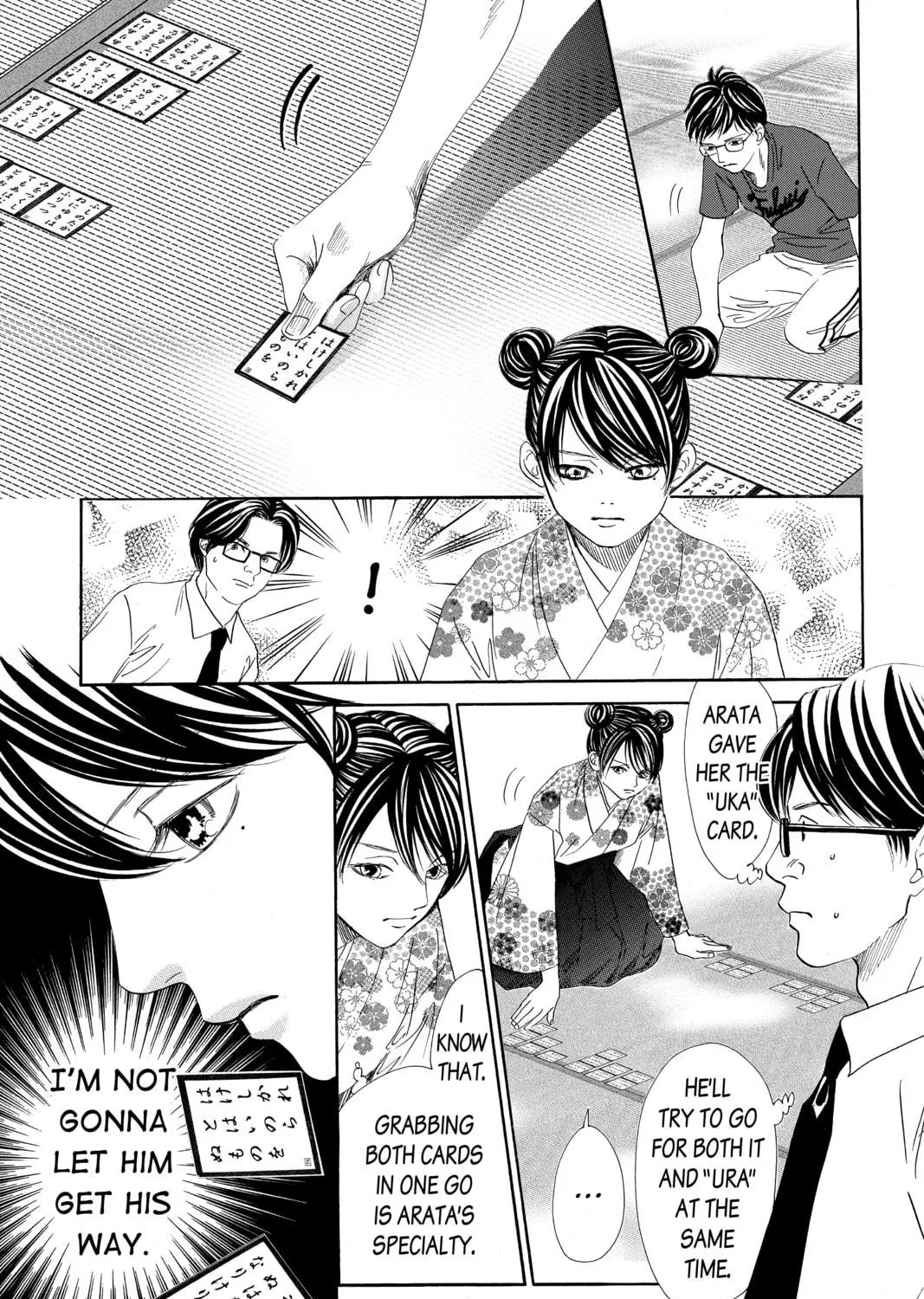 Read Chihayafuru chapter 172 image 4 on Lezhin